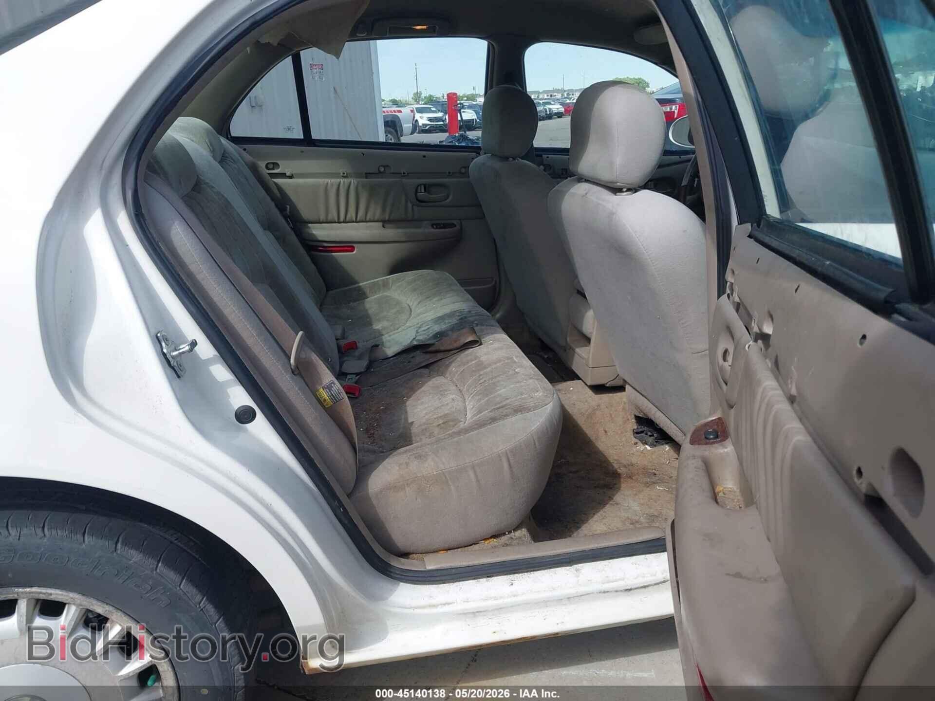 2005 BUICK CENTURY - VIN: 2G4WS52JX51135498 - Photo 8