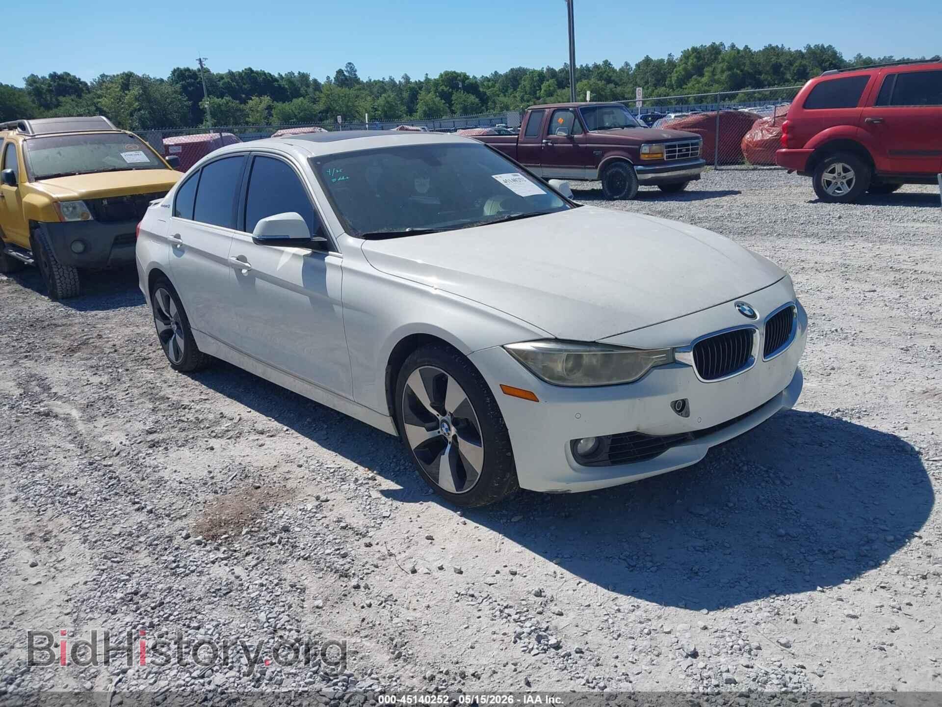 Photo WBA3F9C51DF483764 - BMW ACTIVEHYBRID 3 2013