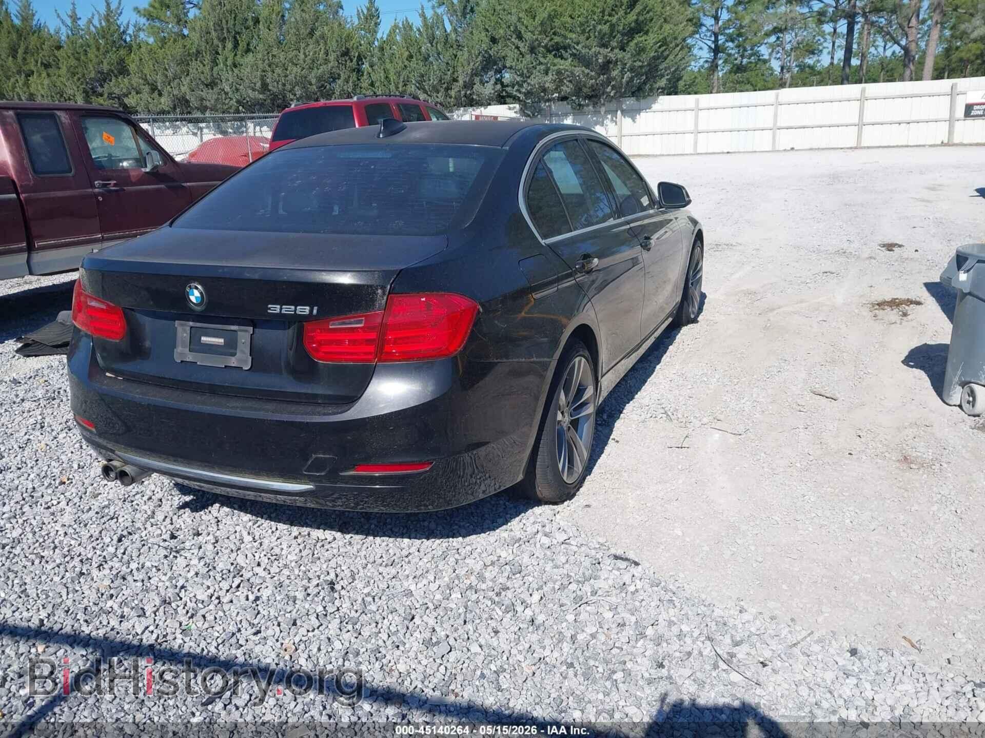 2012 BMW 328I - VIN: WBA3A5G55CNP17457 - Фото 4