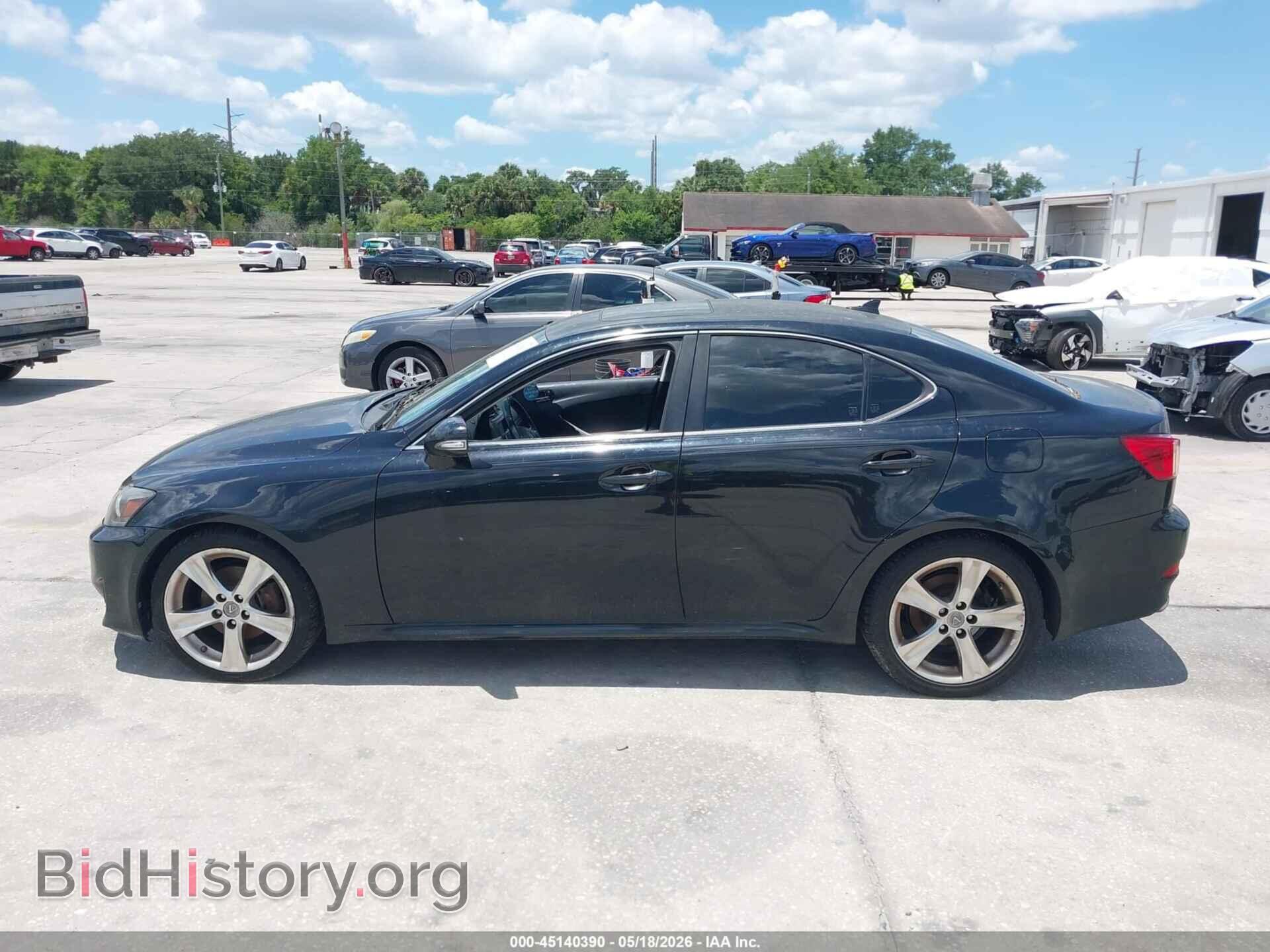 2012 LEXUS IS 250 - VIN: JTHBF5C29C5157288 - Photo 14