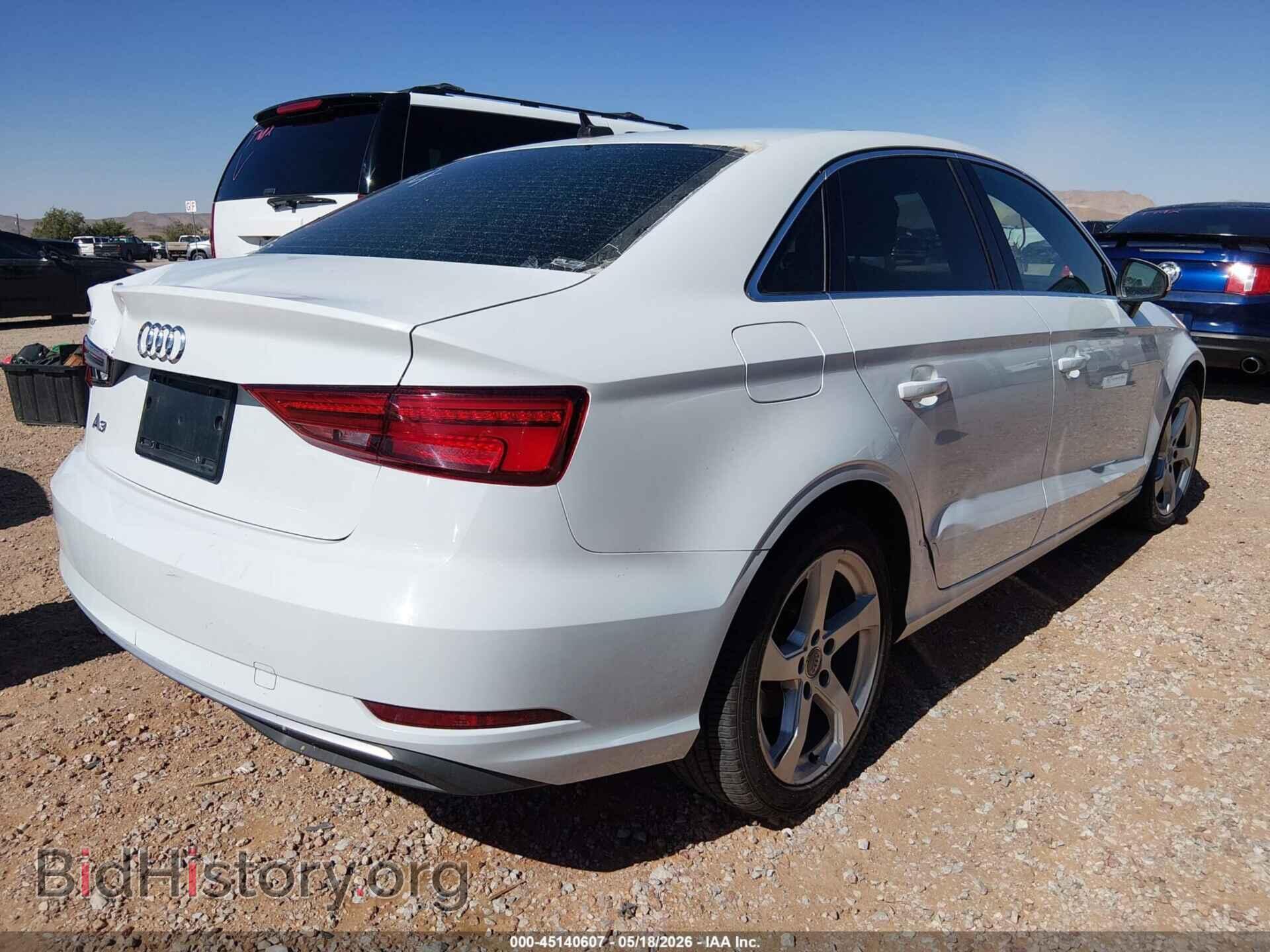 2019 AUDI A3 - VIN: WAUAUGFF2K1012304 - Фото 4