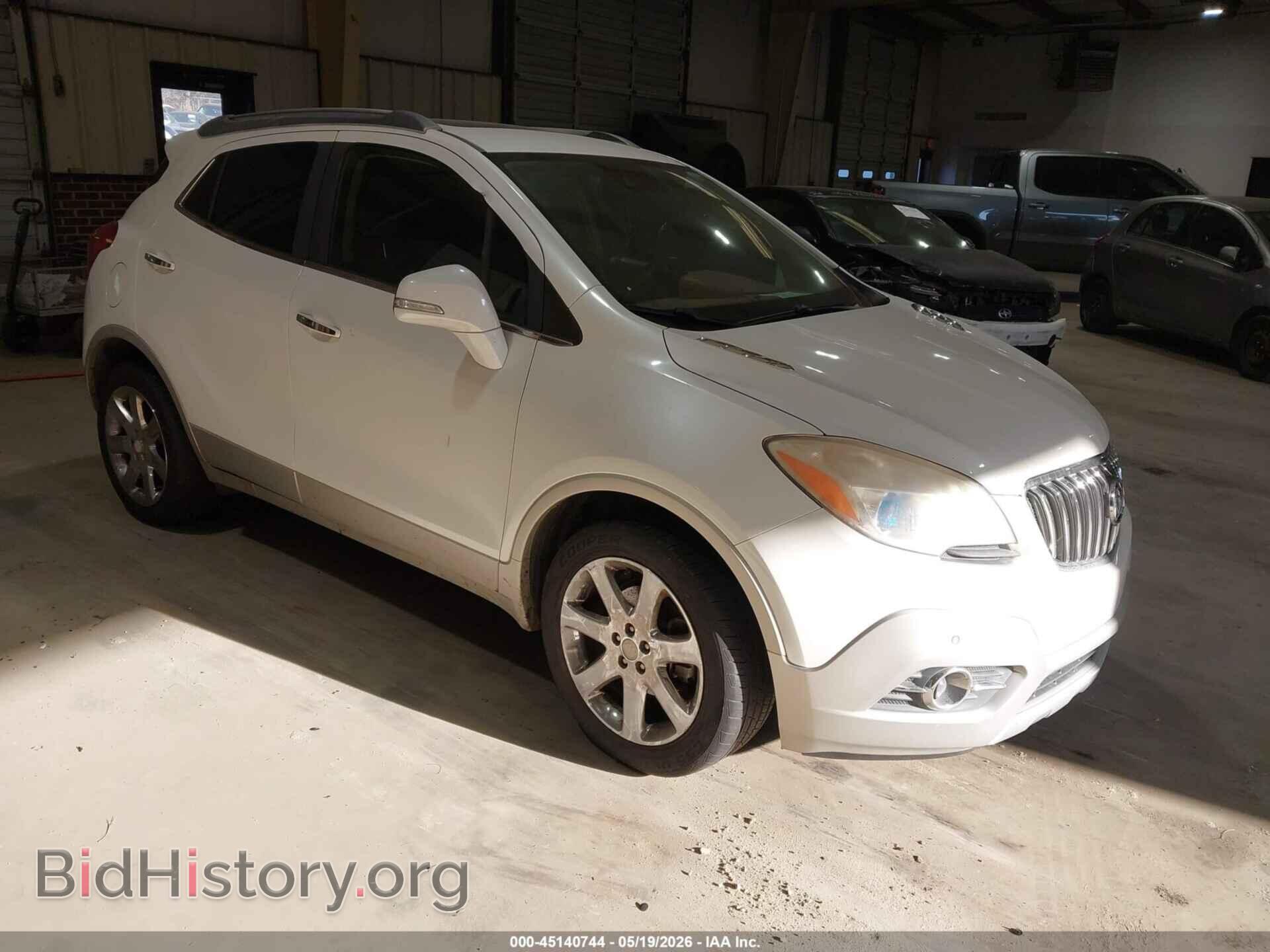 Photo KL4CJDSB1EB704942 - BUICK ENCORE 2014