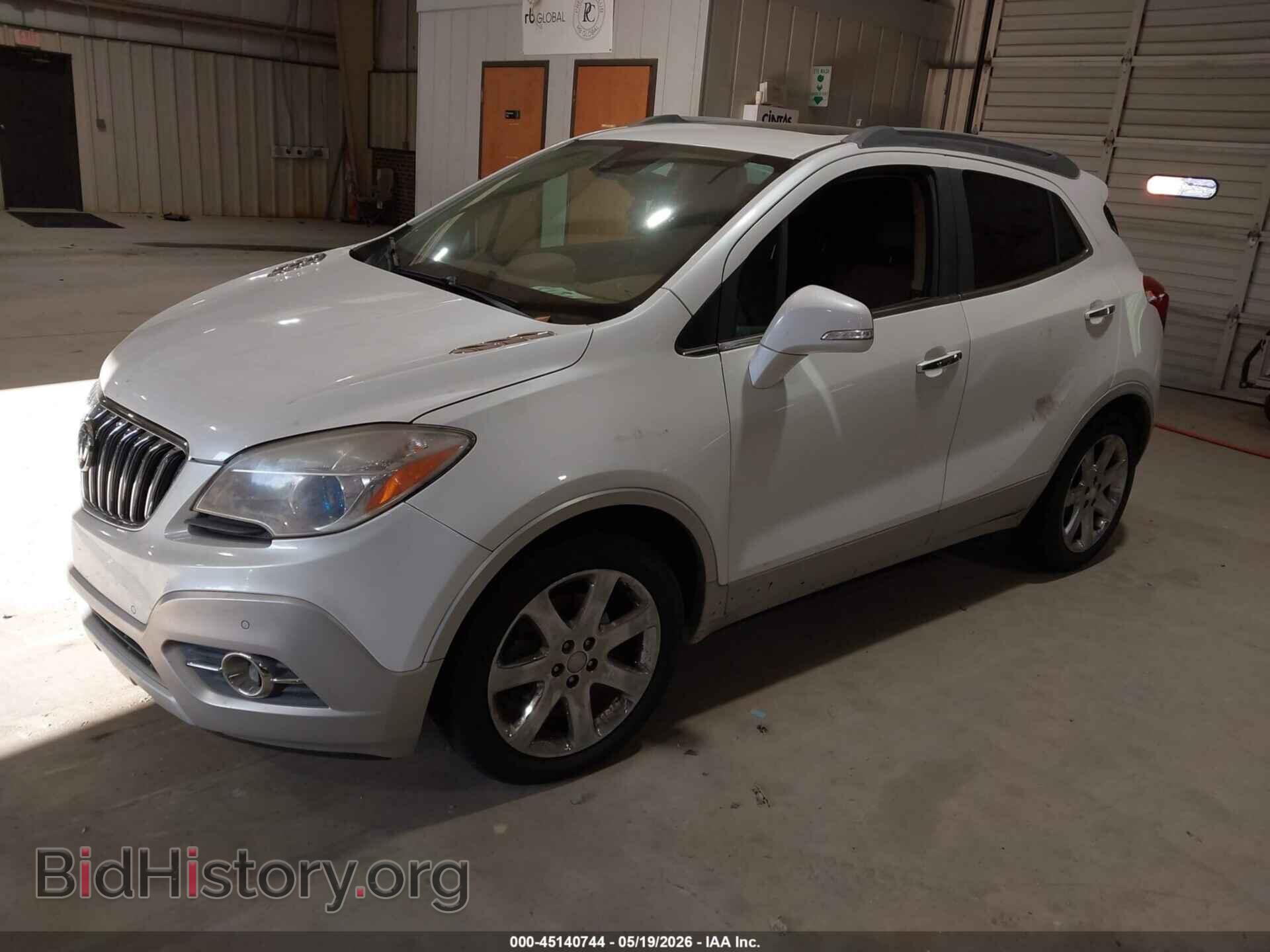 2014 BUICK ENCORE - VIN: KL4CJDSB1EB704942 - Фото 2