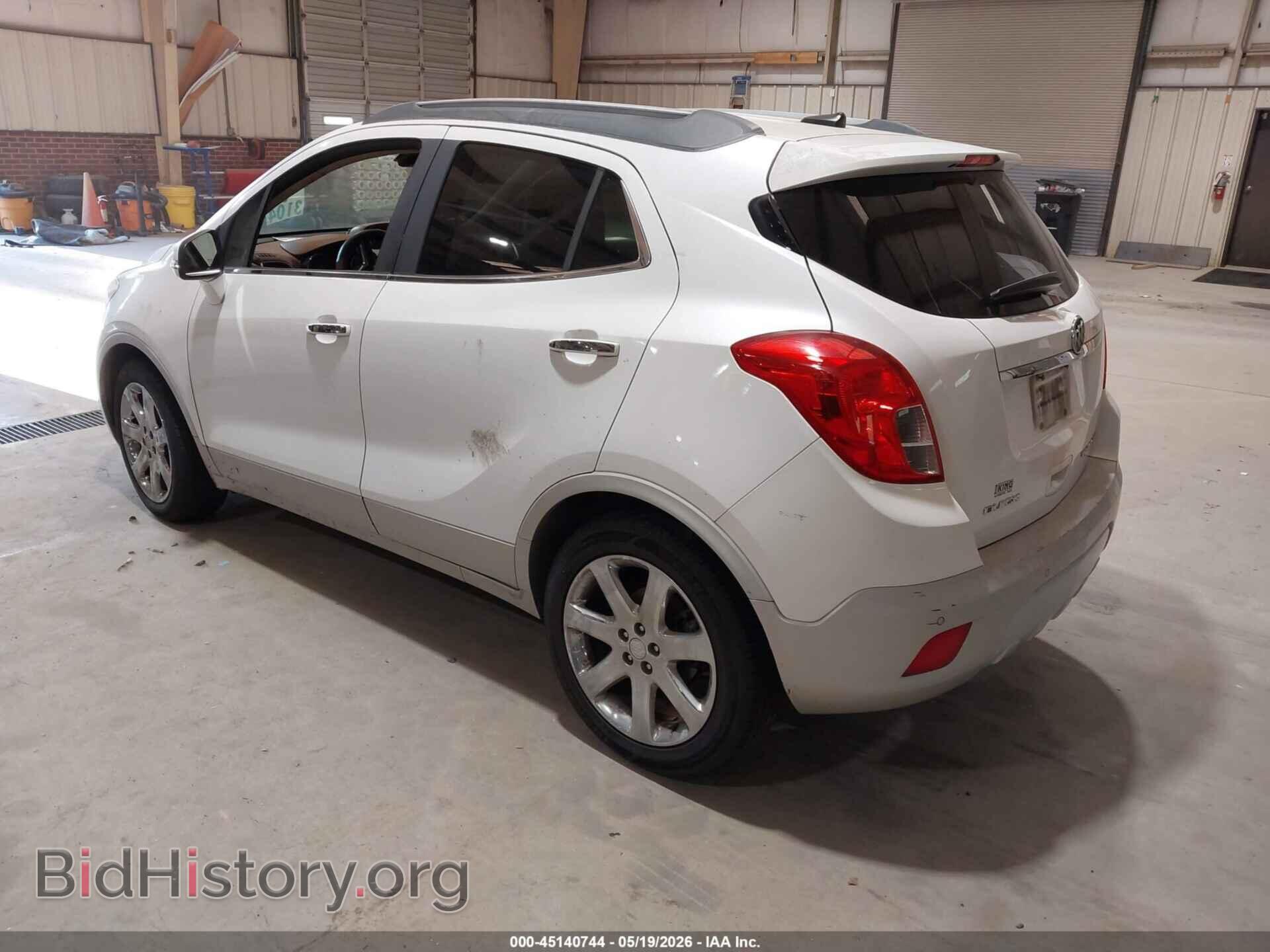 2014 BUICK ENCORE - VIN: KL4CJDSB1EB704942 - Фото 3