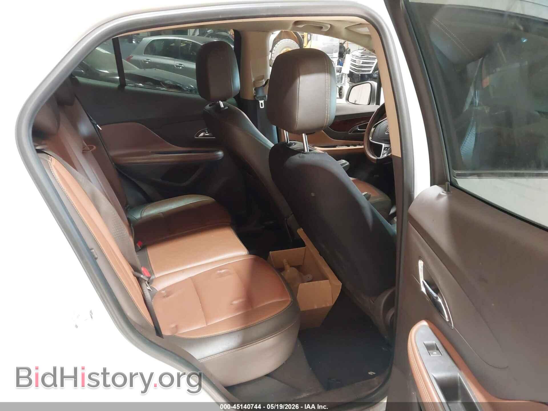 2014 BUICK ENCORE - VIN: KL4CJDSB1EB704942 - Фото 8