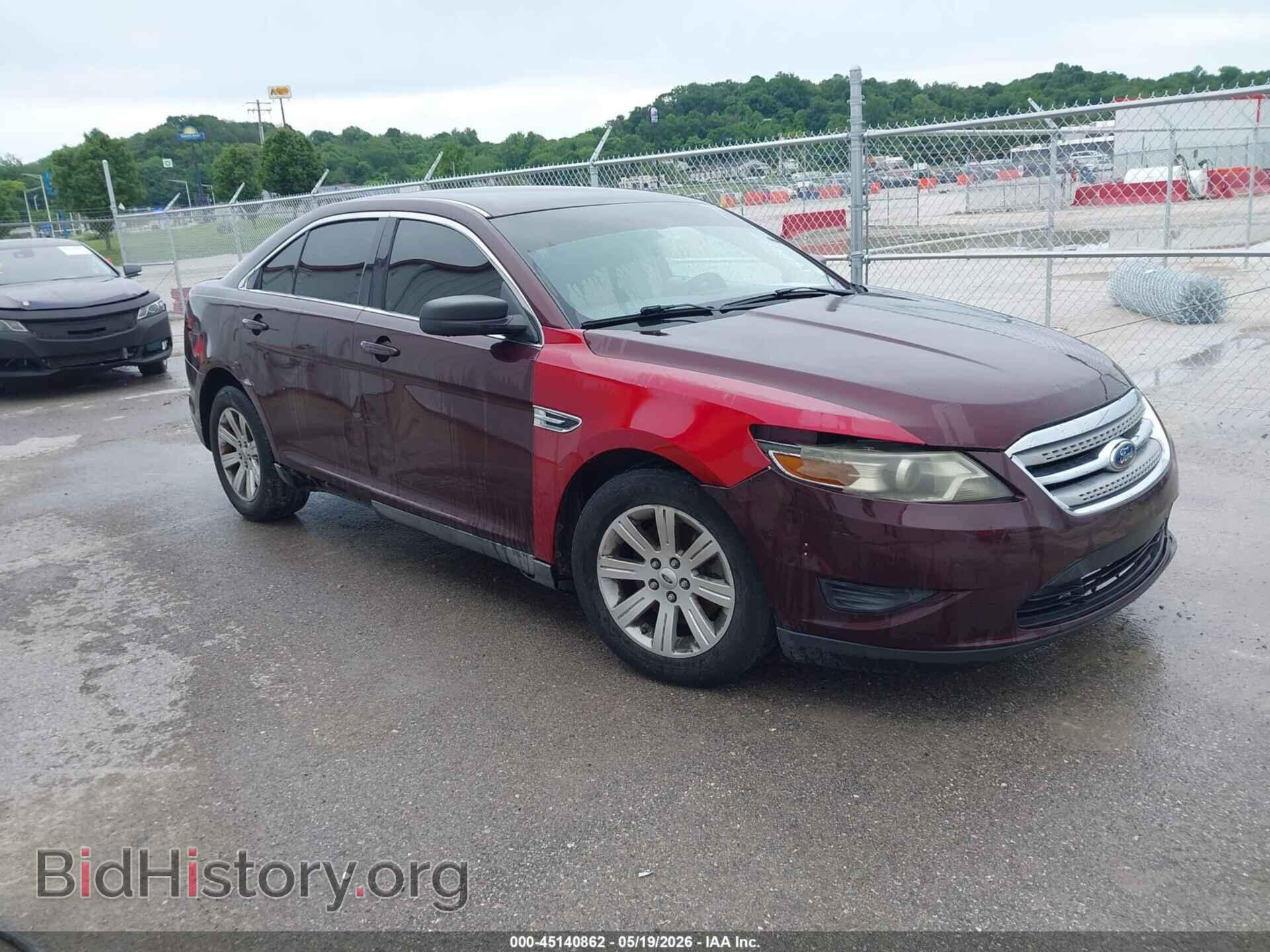 Photo 1FAHP2DW7BG180487 - FORD TAURUS 2011
