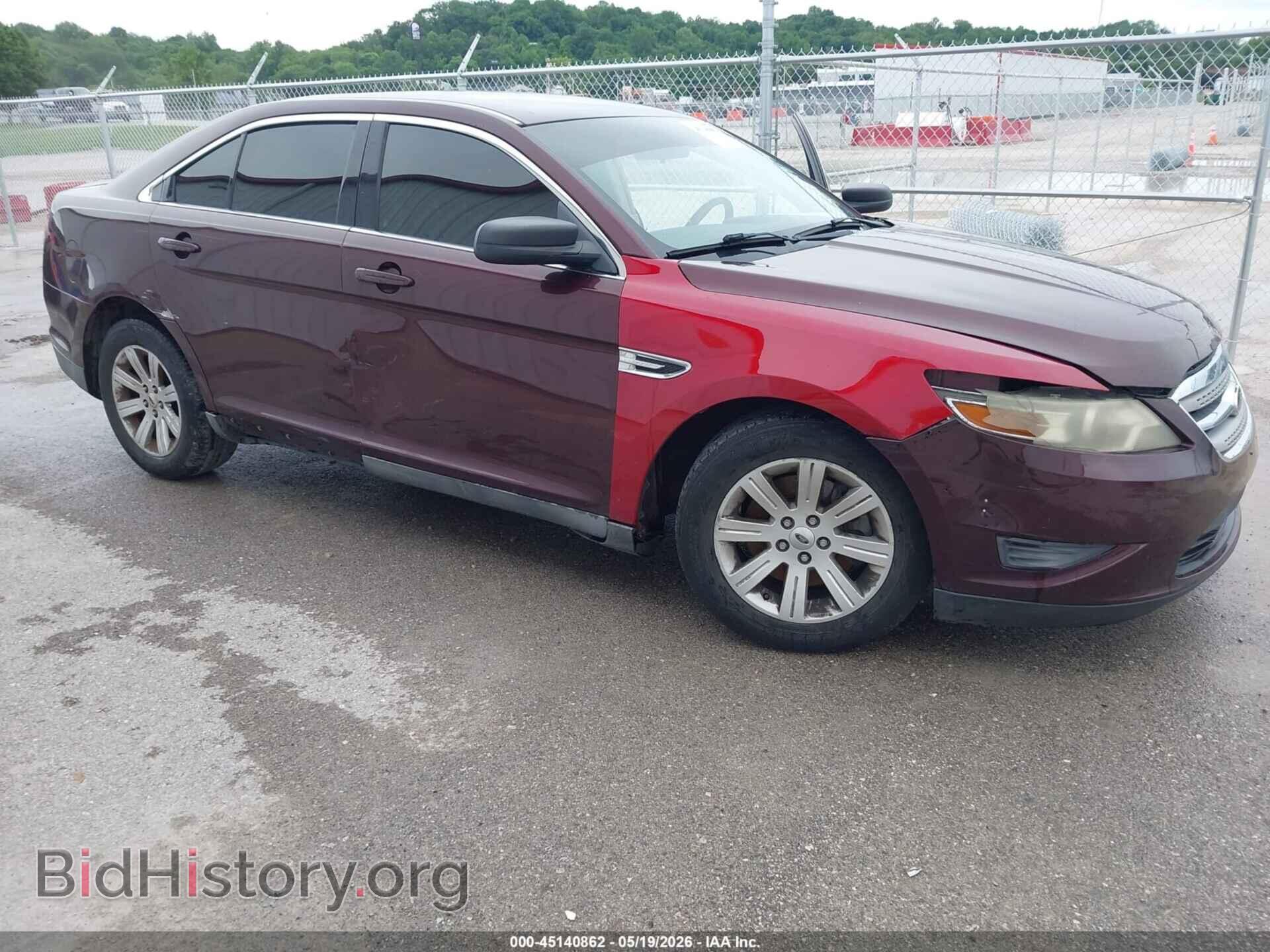 2011 FORD TAURUS - VIN: 1FAHP2DW7BG180487 - Photo 12