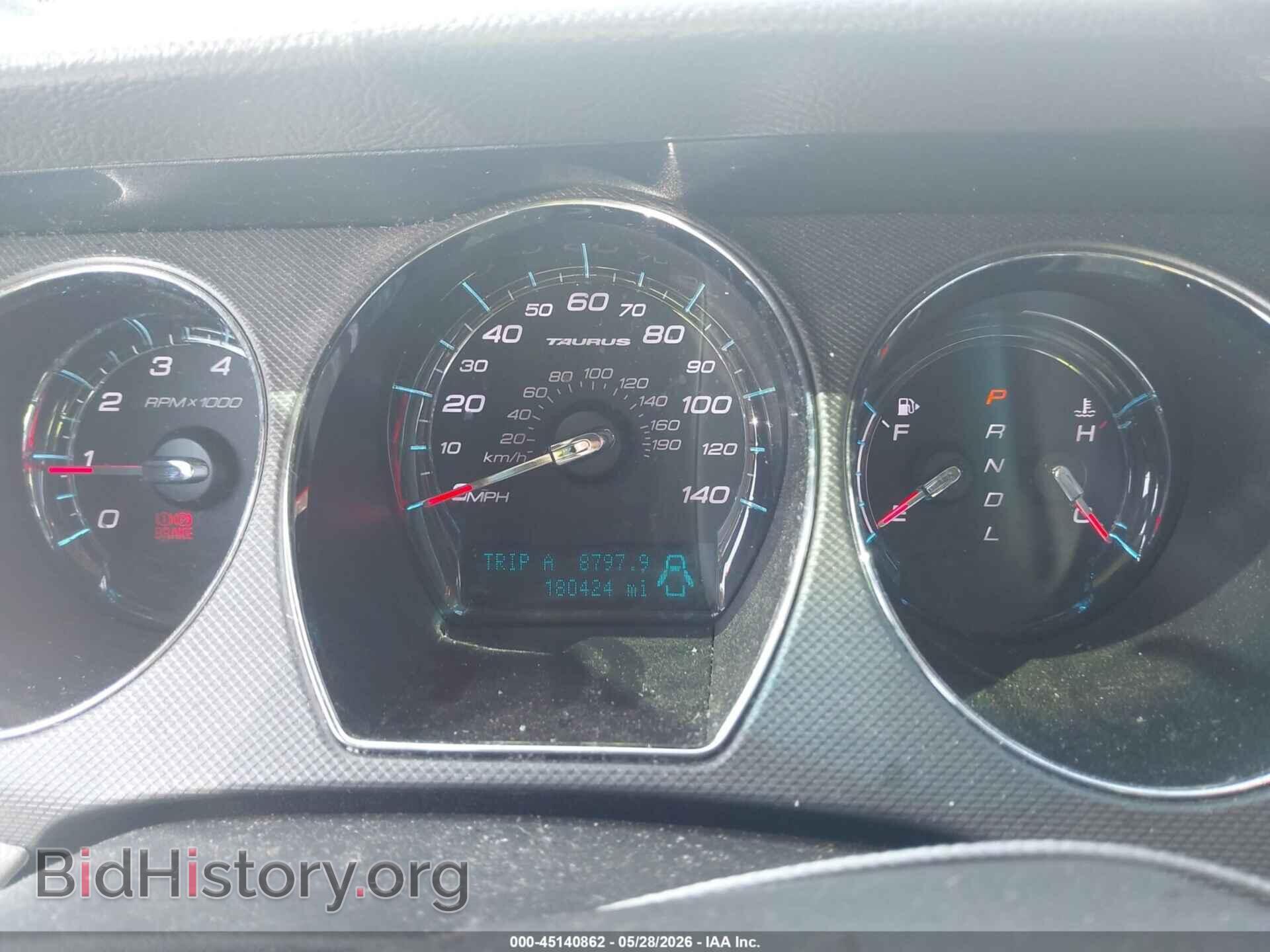 2011 FORD TAURUS - VIN: 1FAHP2DW7BG180487 - Photo 7