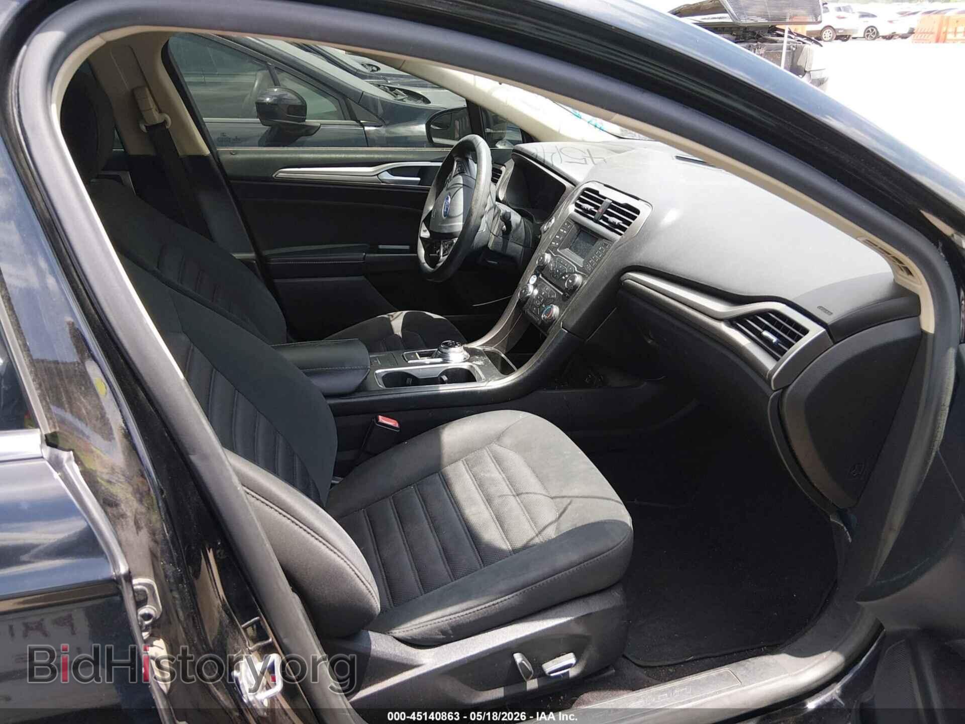 2017 FORD FUSION - VIN: 3FA6P0H78HR302595 - Фото 5
