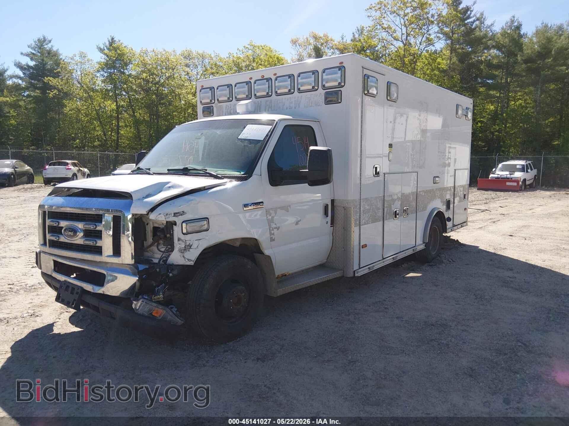 2019 FORD E-450 CUTAWAY - VIN: 1FDXE4FS1KDC01431 - Фото 2
