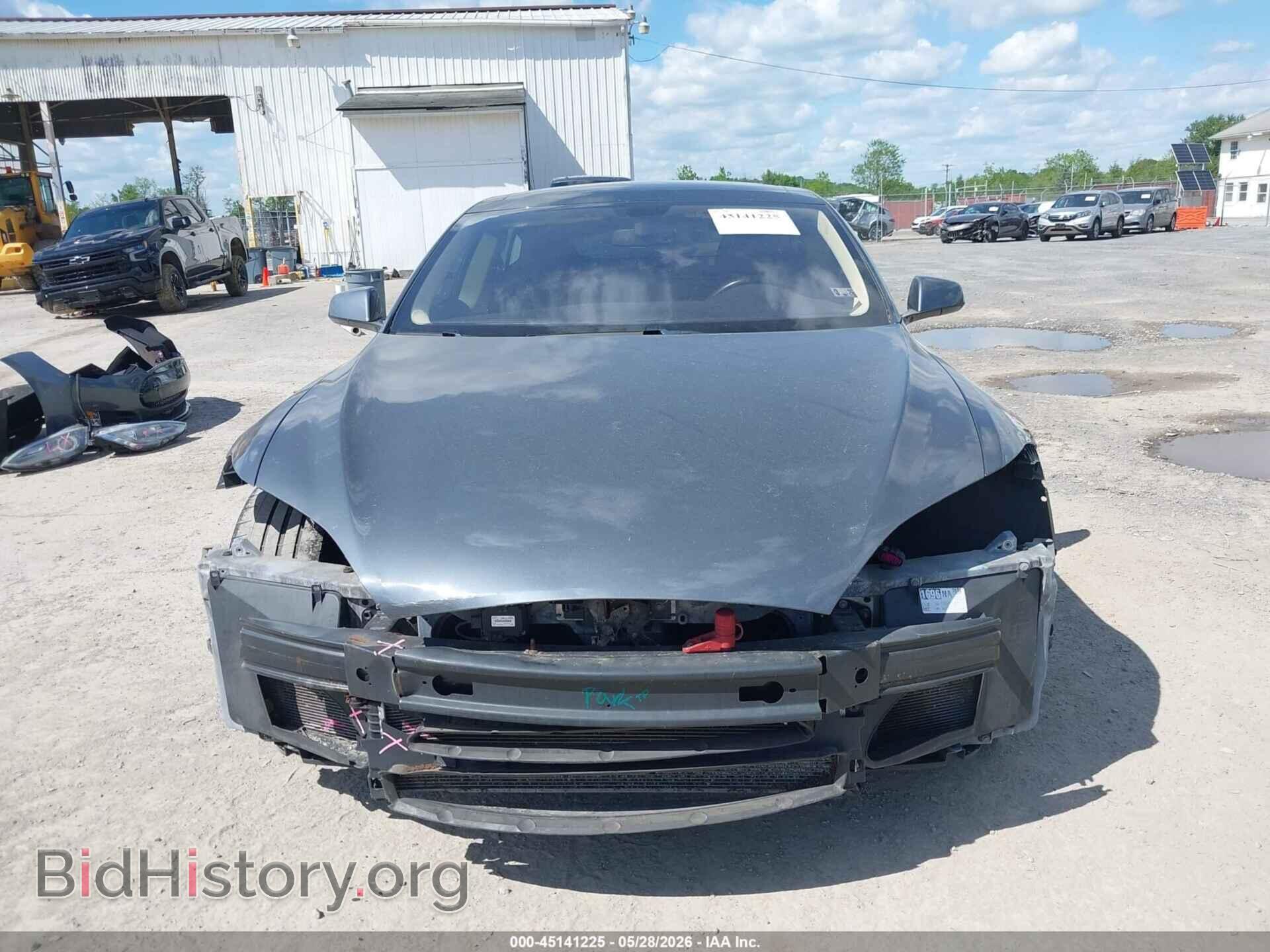 2014 TESLA MODEL S - VIN: 5YJSA1H1XEFP54797 - Фото 6