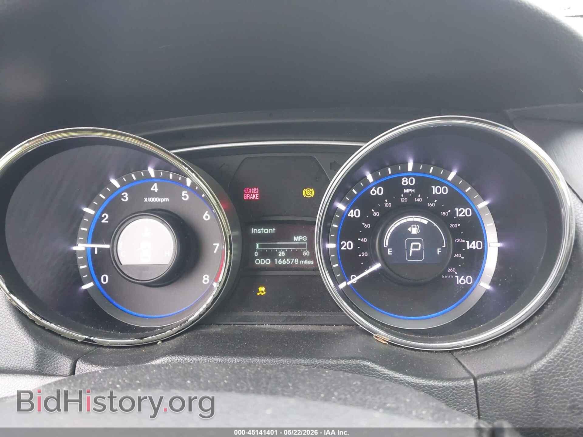 2013 HYUNDAI SONATA - VIN: 5NPEB4AC7DH714202 - Фото 7