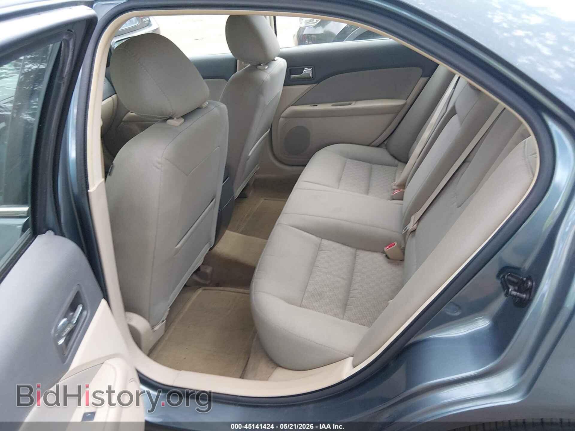 2012 FORD FUSION - VIN: 3FAHP0HA6CR164701 - Фото 8