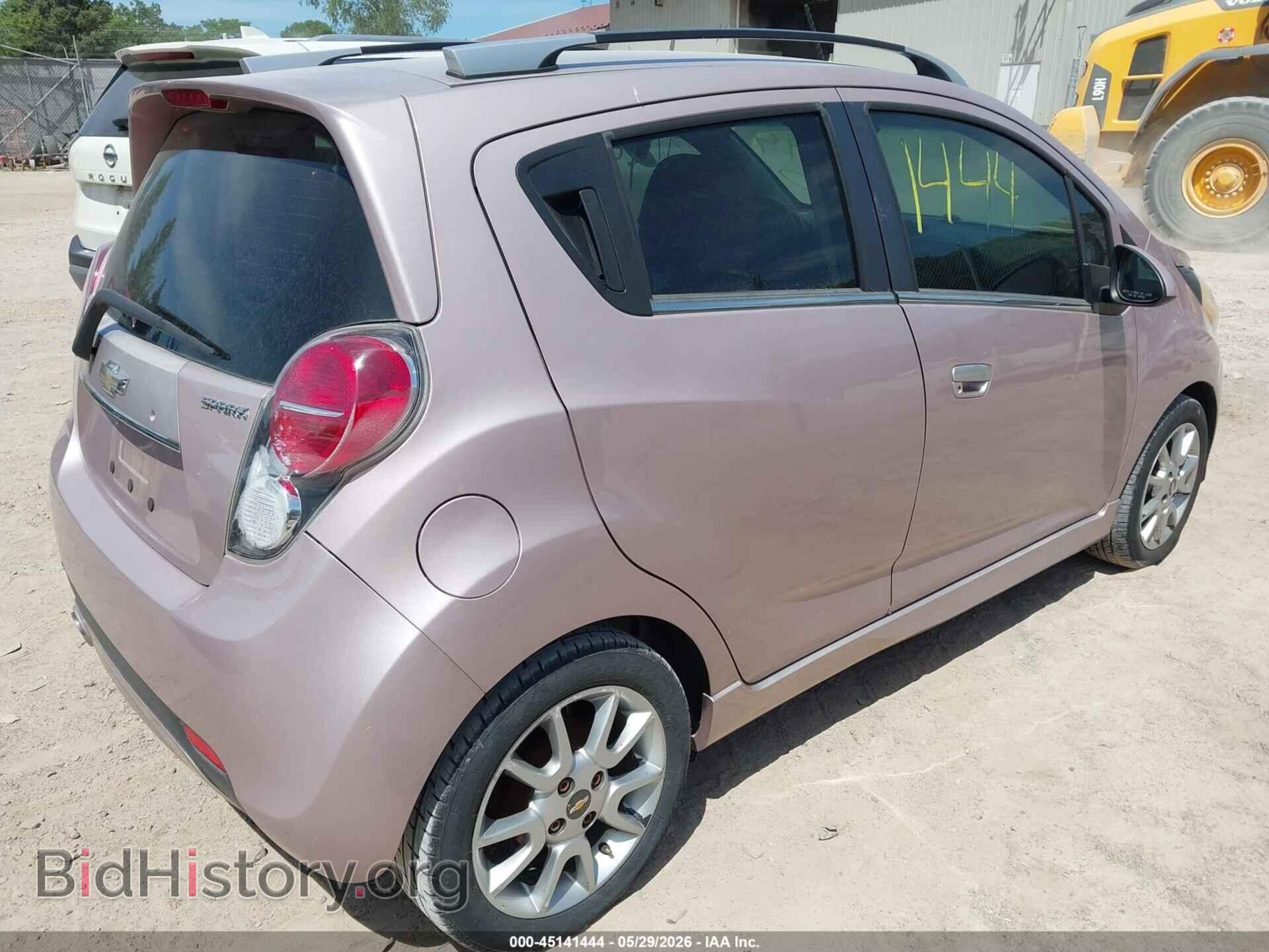 2013 CHEVROLET SPARK - VIN: KL8CF6S95DC590798 - Фото 4