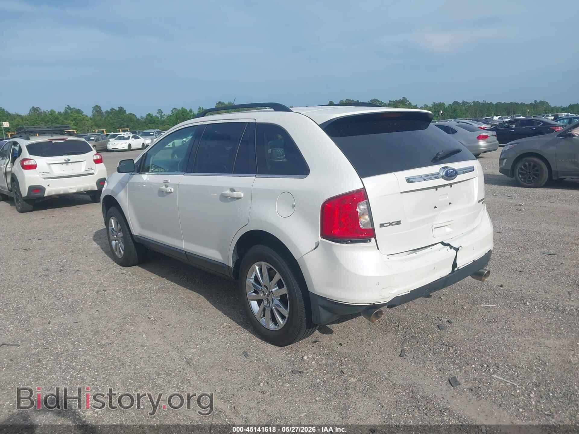 2014 FORD EDGE - VIN: 2FMDK4KC9EBA78921 - Фото 3