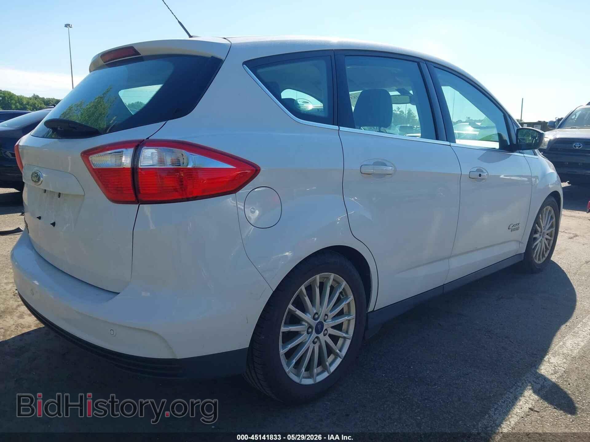 2016 FORD C-MAX ENERGI - VIN: 1FADP5CU5GL119928 - Фото 4