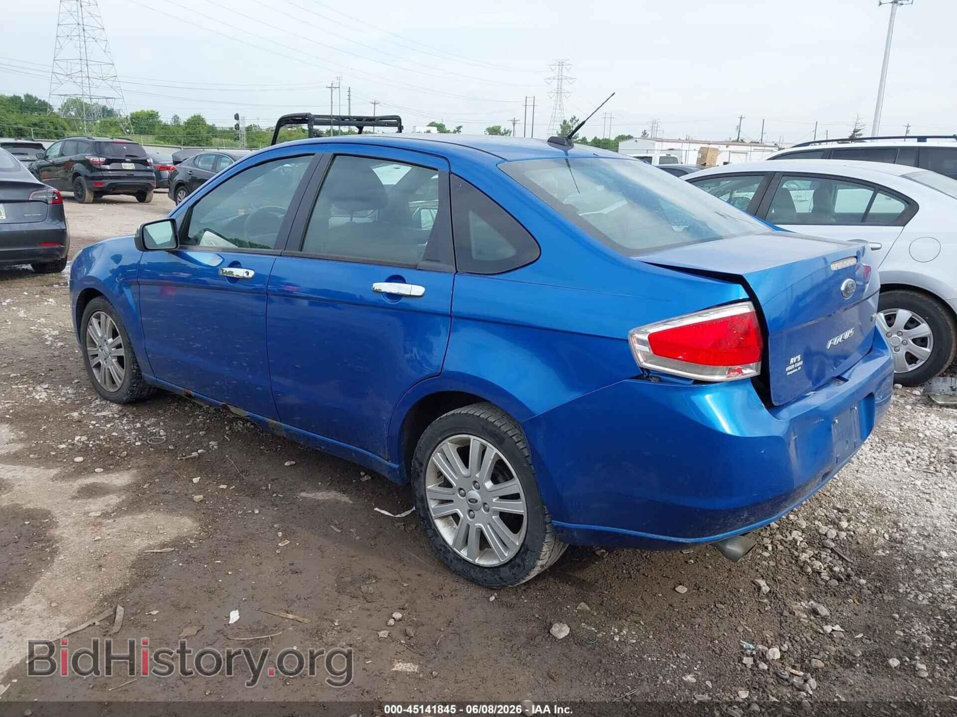 2011 FORD FOCUS - VIN: 1FAHP3HN9BW126167 - Фото 3
