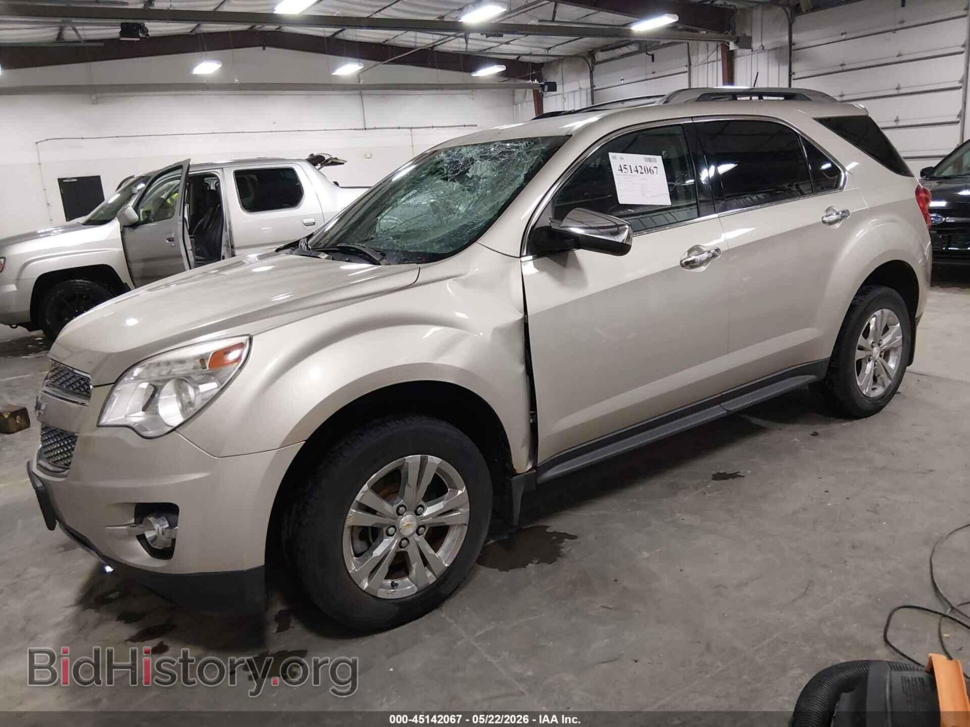 2013 CHEVROLET EQUINOX - VIN: 2GNALFEK1D6287622 - Фото 2
