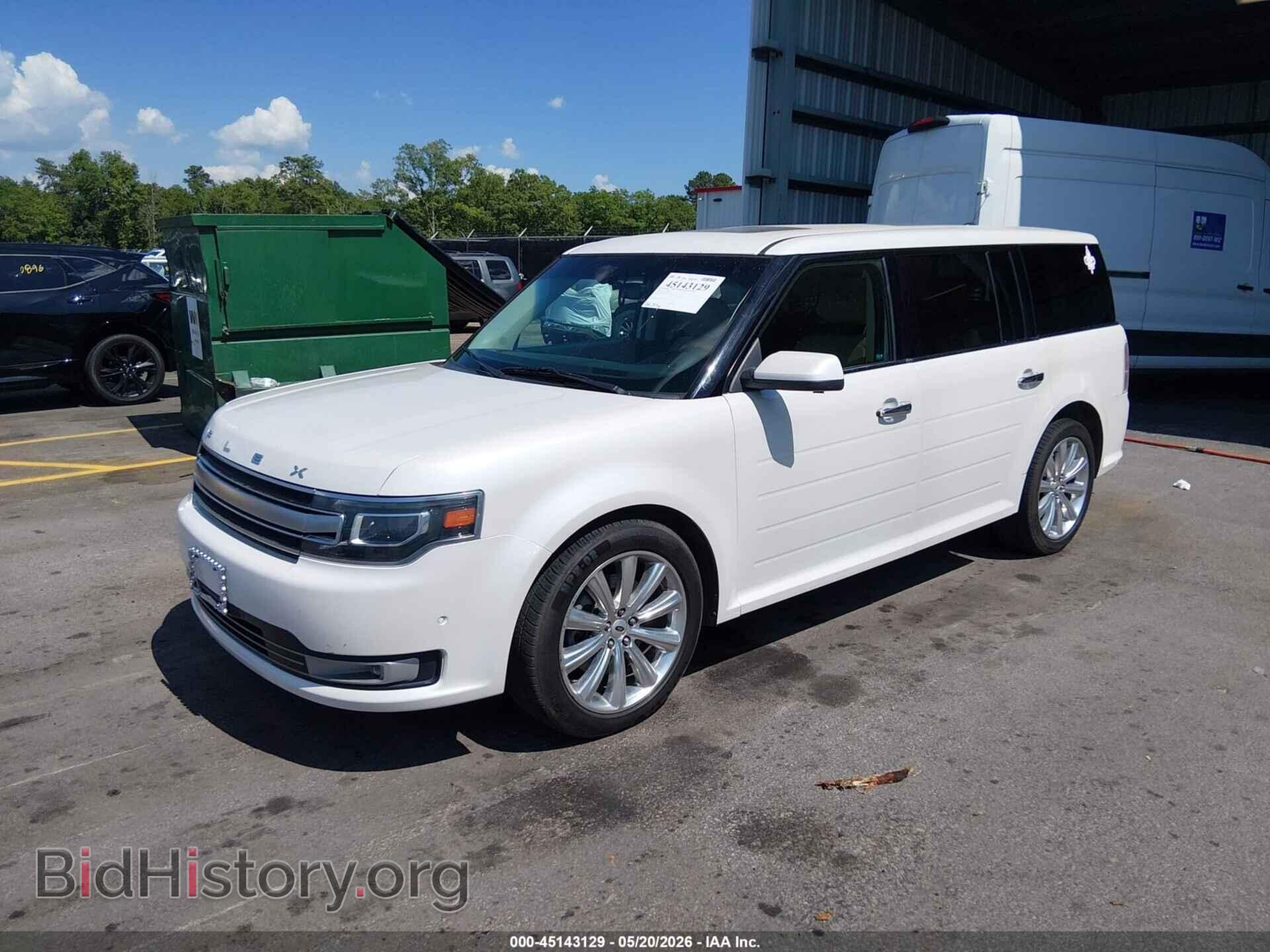 2014 FORD FLEX - VIN: 2FMGK5D80EBD32382 - Photo 2