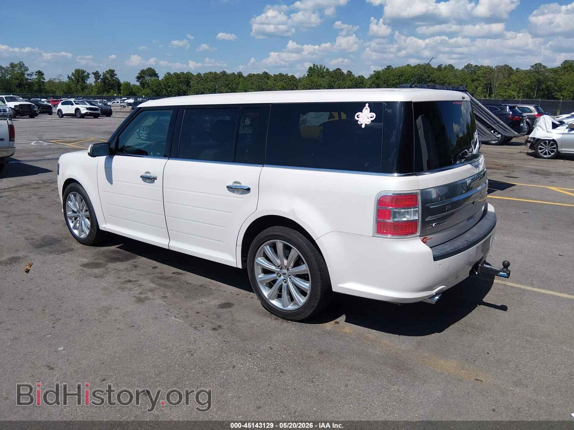 2014 FORD FLEX - VIN: 2FMGK5D80EBD32382 - Photo 3