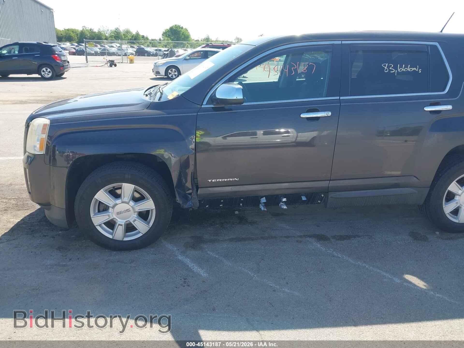2013 GMC TERRAIN - VIN: 2GKALMEK1D6165232 - Photo 6