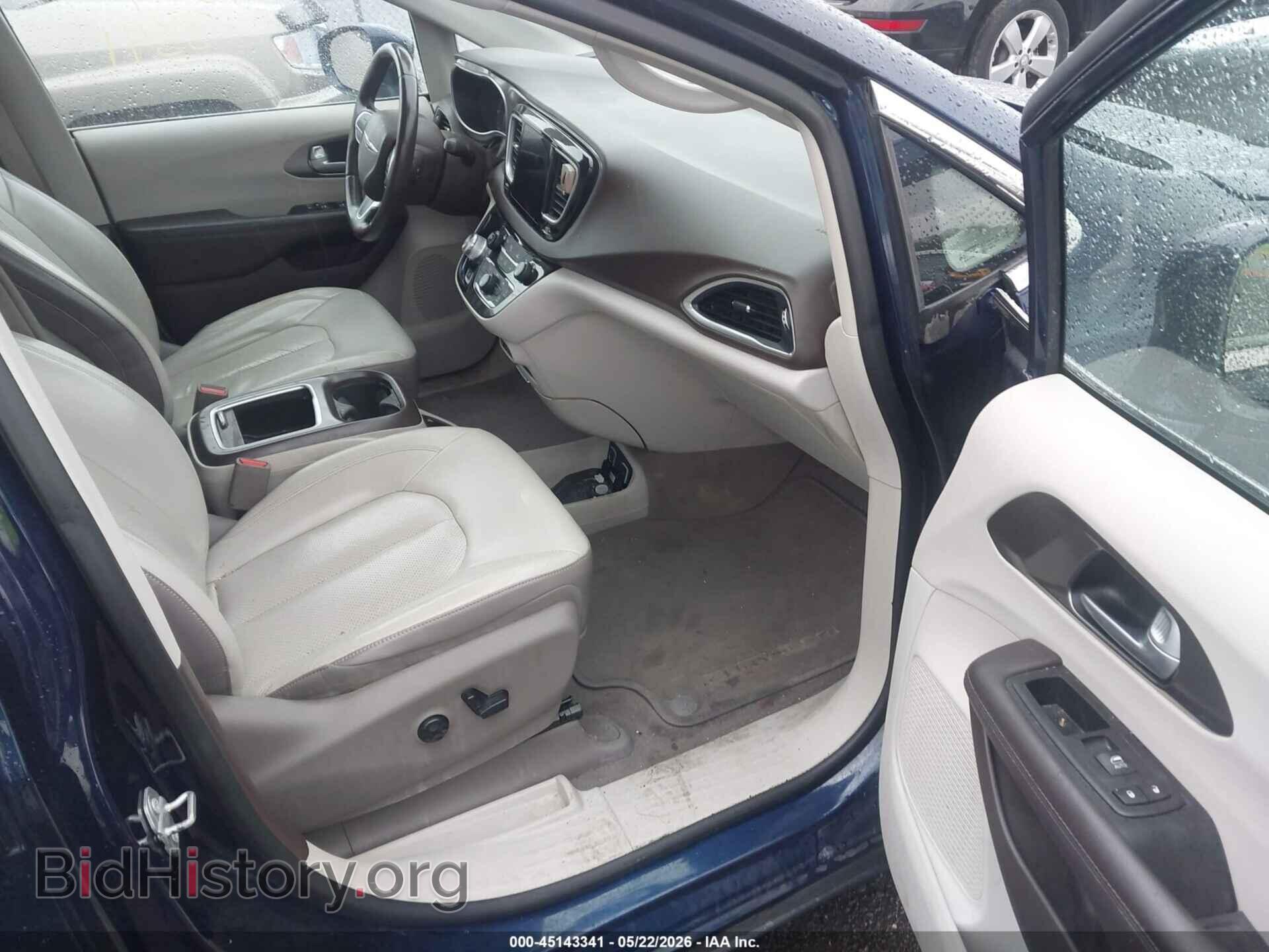 2017 CHRYSLER PACIFICA - VIN: 2C4RC1EG8HR519213 - Фото 5