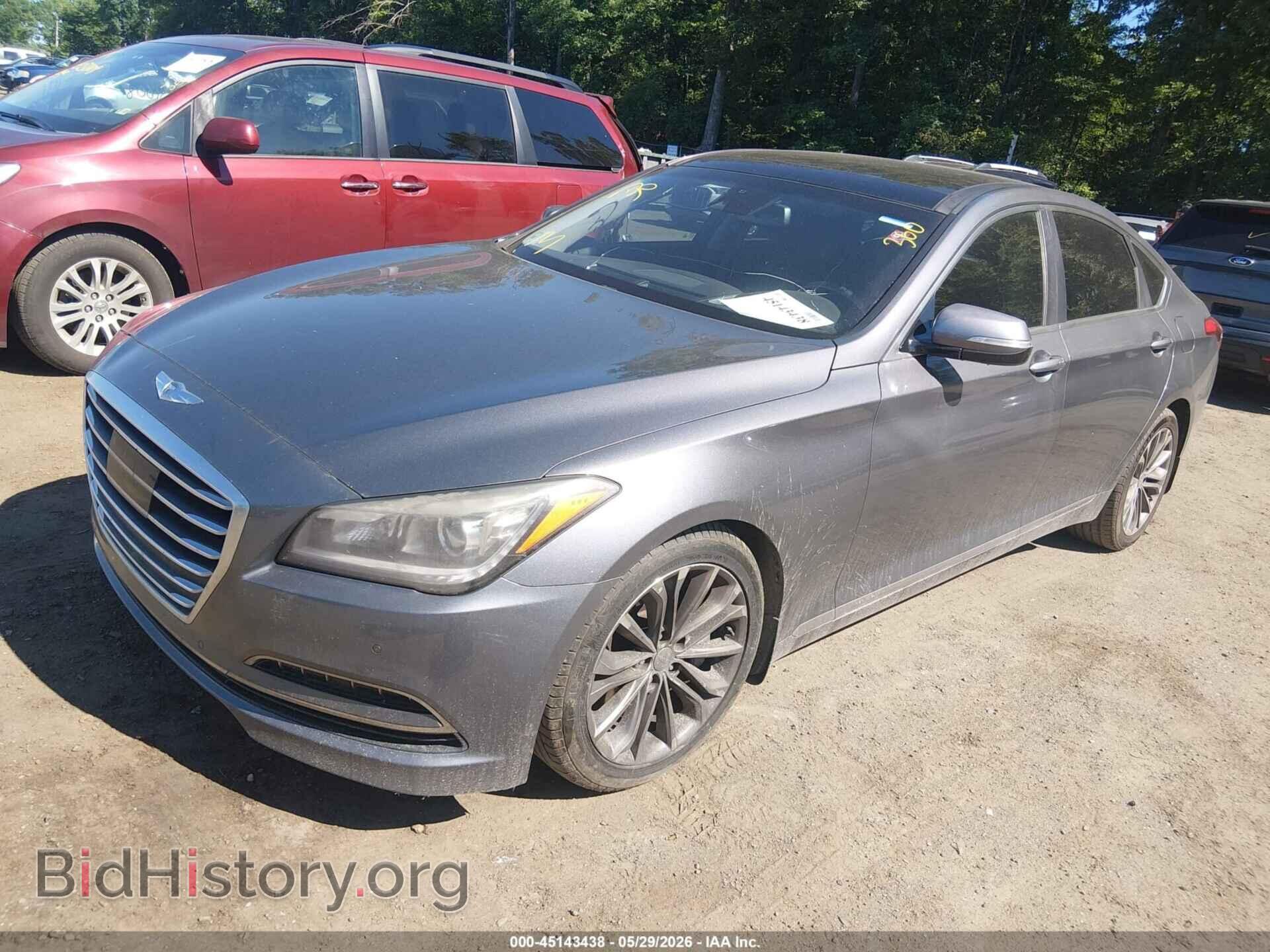 2015 HYUNDAI GENESIS - VIN: KMHGN4JE3FU064080 - Фото 2