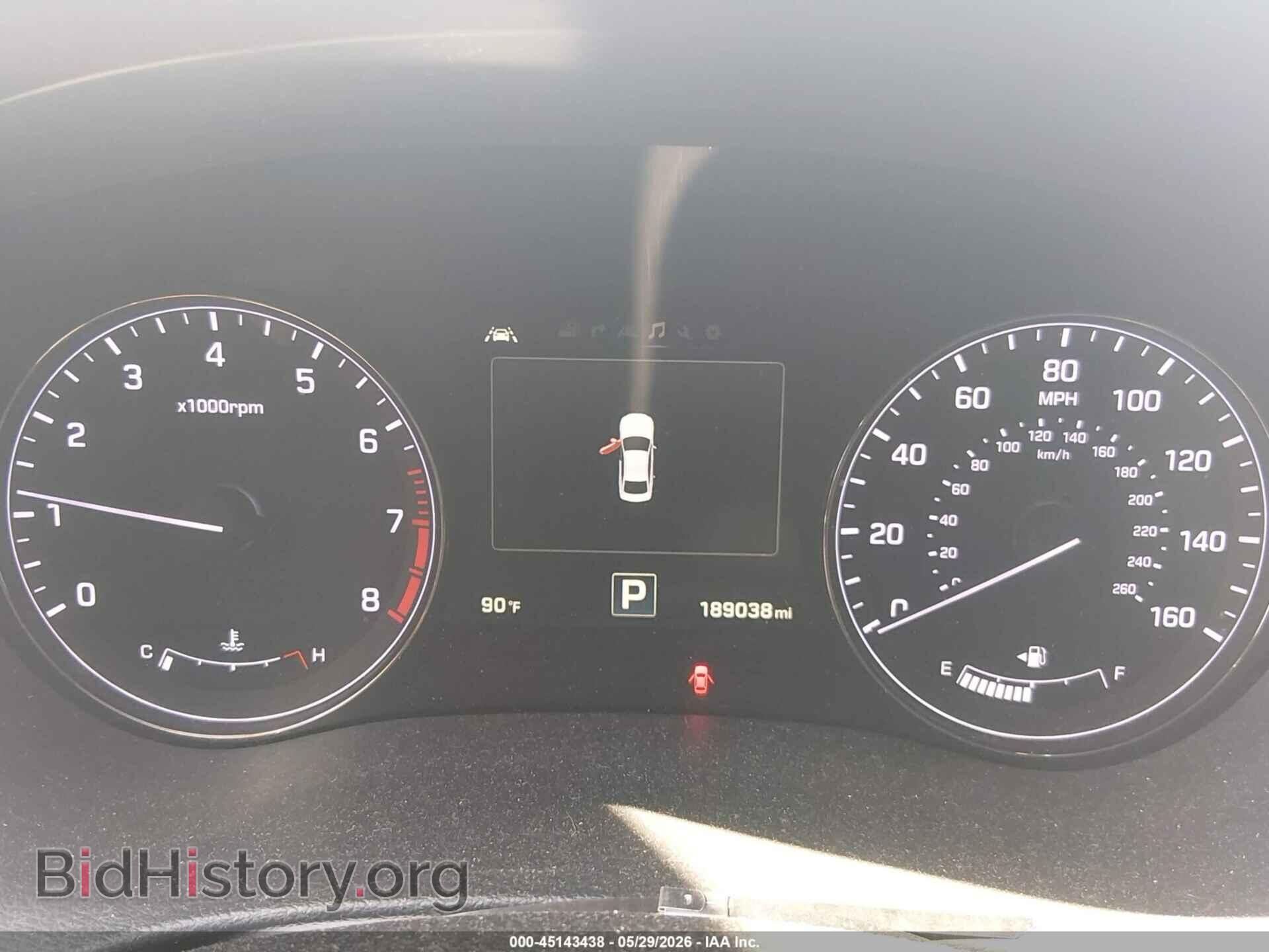 2015 HYUNDAI GENESIS - VIN: KMHGN4JE3FU064080 - Фото 7