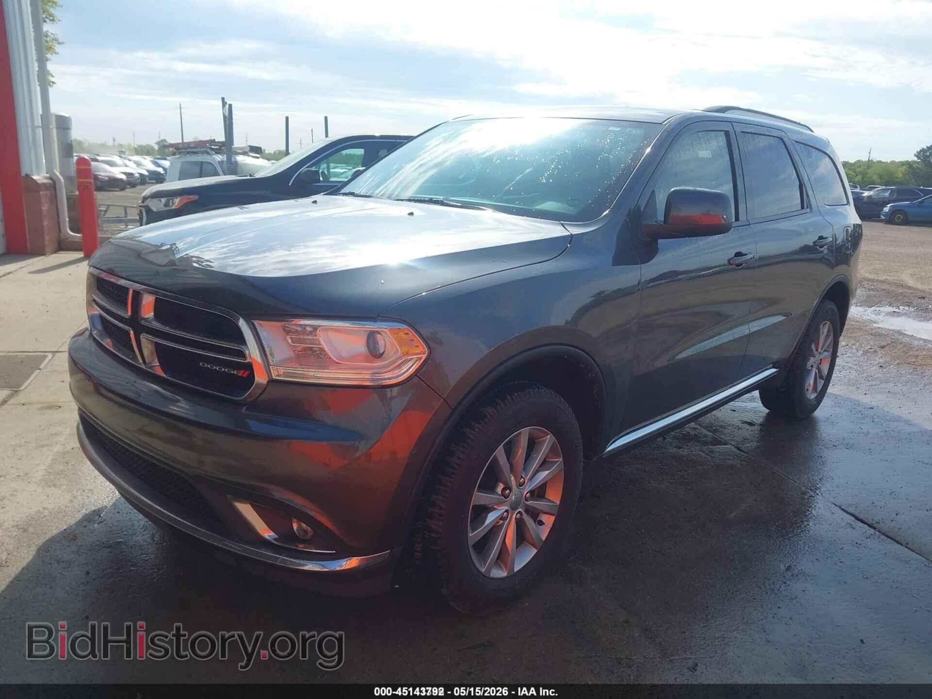2017 DODGE DURANGO - VIN: 1C4RDJAG1HC690817 - Photo 2