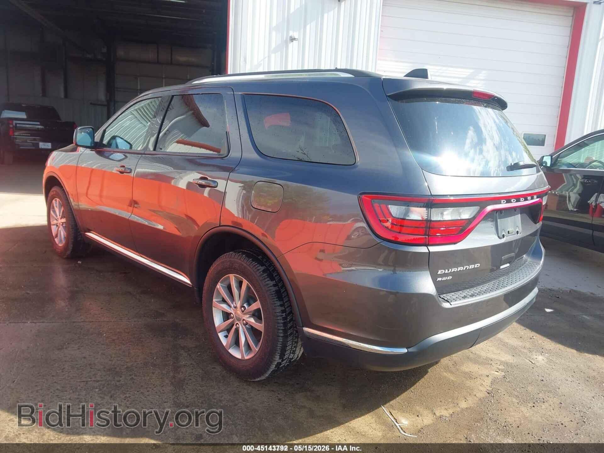 2017 DODGE DURANGO - VIN: 1C4RDJAG1HC690817 - Photo 3