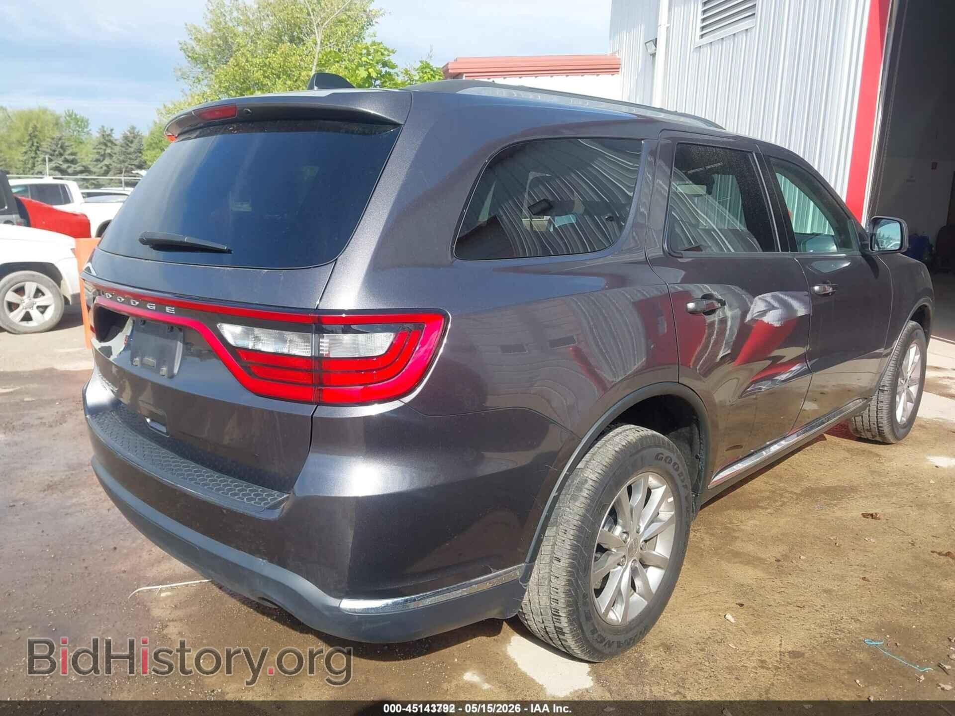 2017 DODGE DURANGO - VIN: 1C4RDJAG1HC690817 - Photo 4