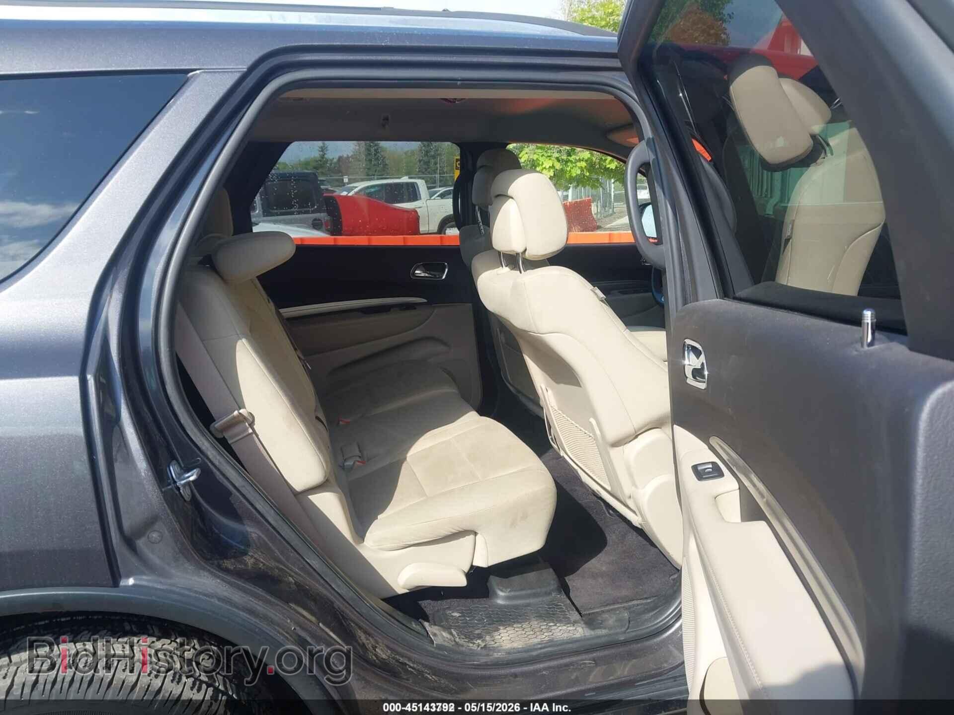 2017 DODGE DURANGO - VIN: 1C4RDJAG1HC690817 - Photo 8