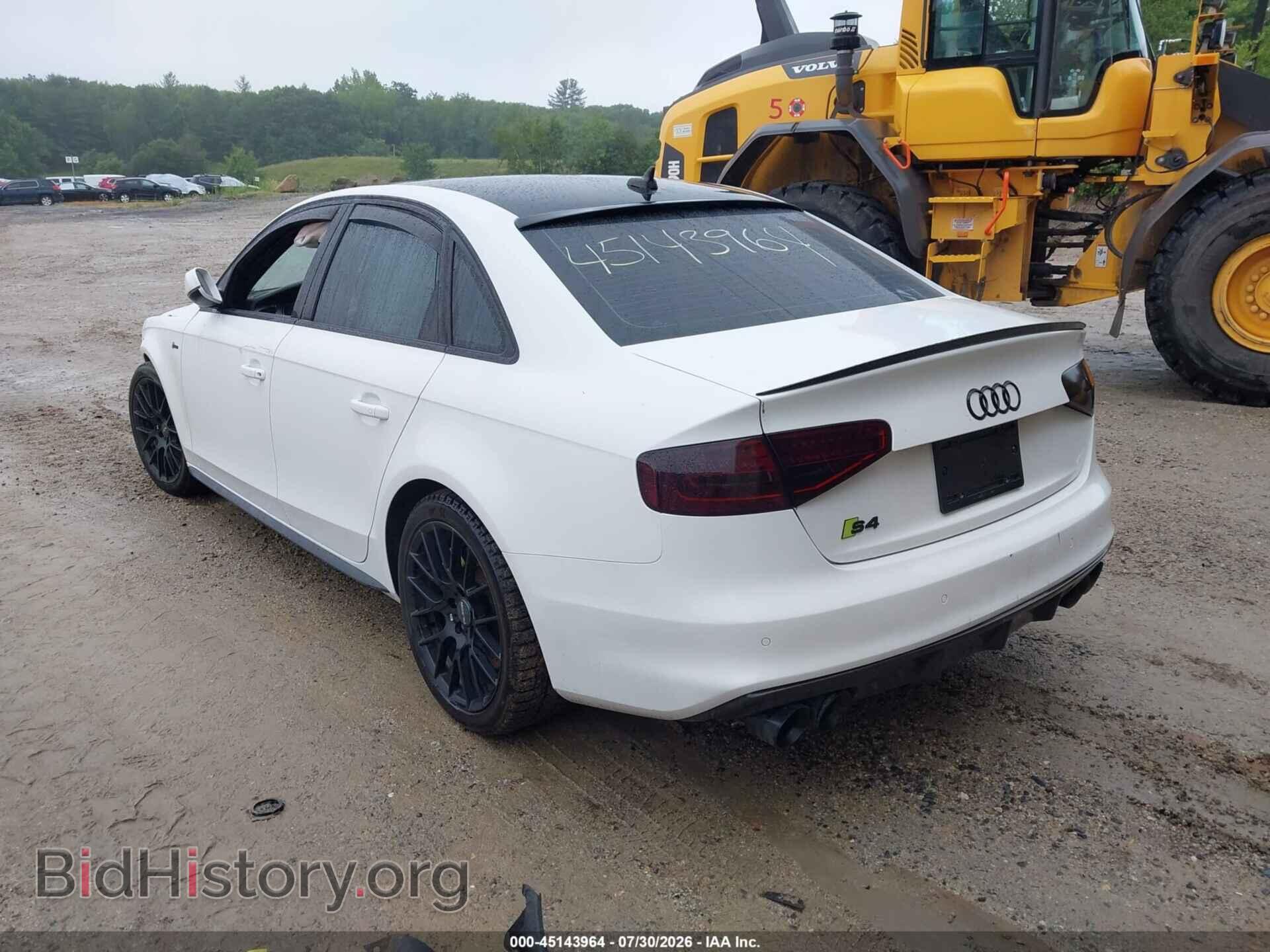 2014 AUDI S4 - VIN: WAUBGAFL4EA020262 - Photo 3