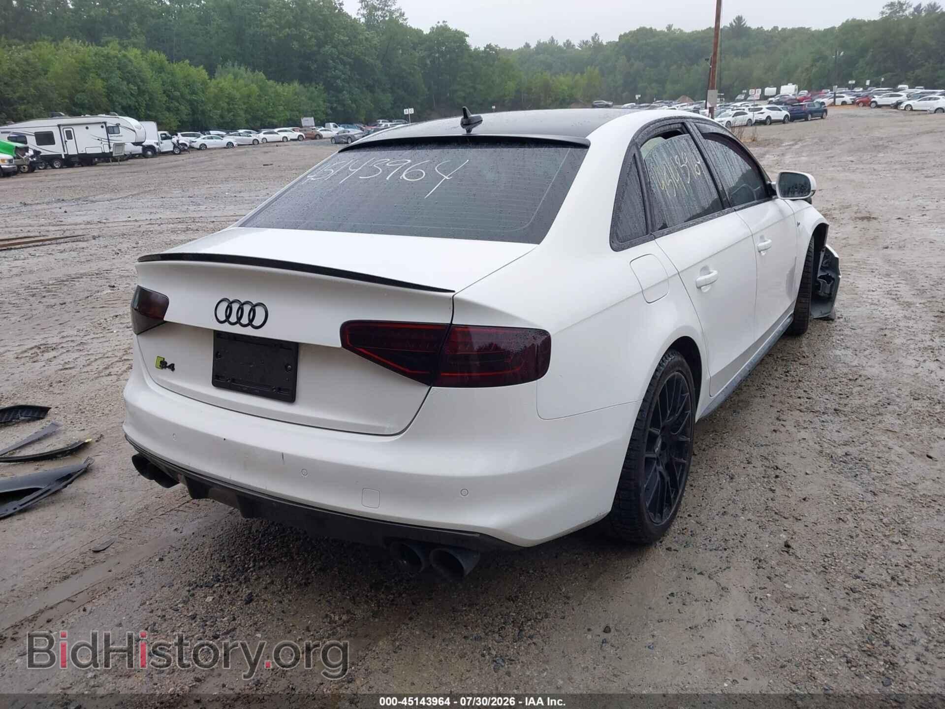 2014 AUDI S4 - VIN: WAUBGAFL4EA020262 - Photo 4