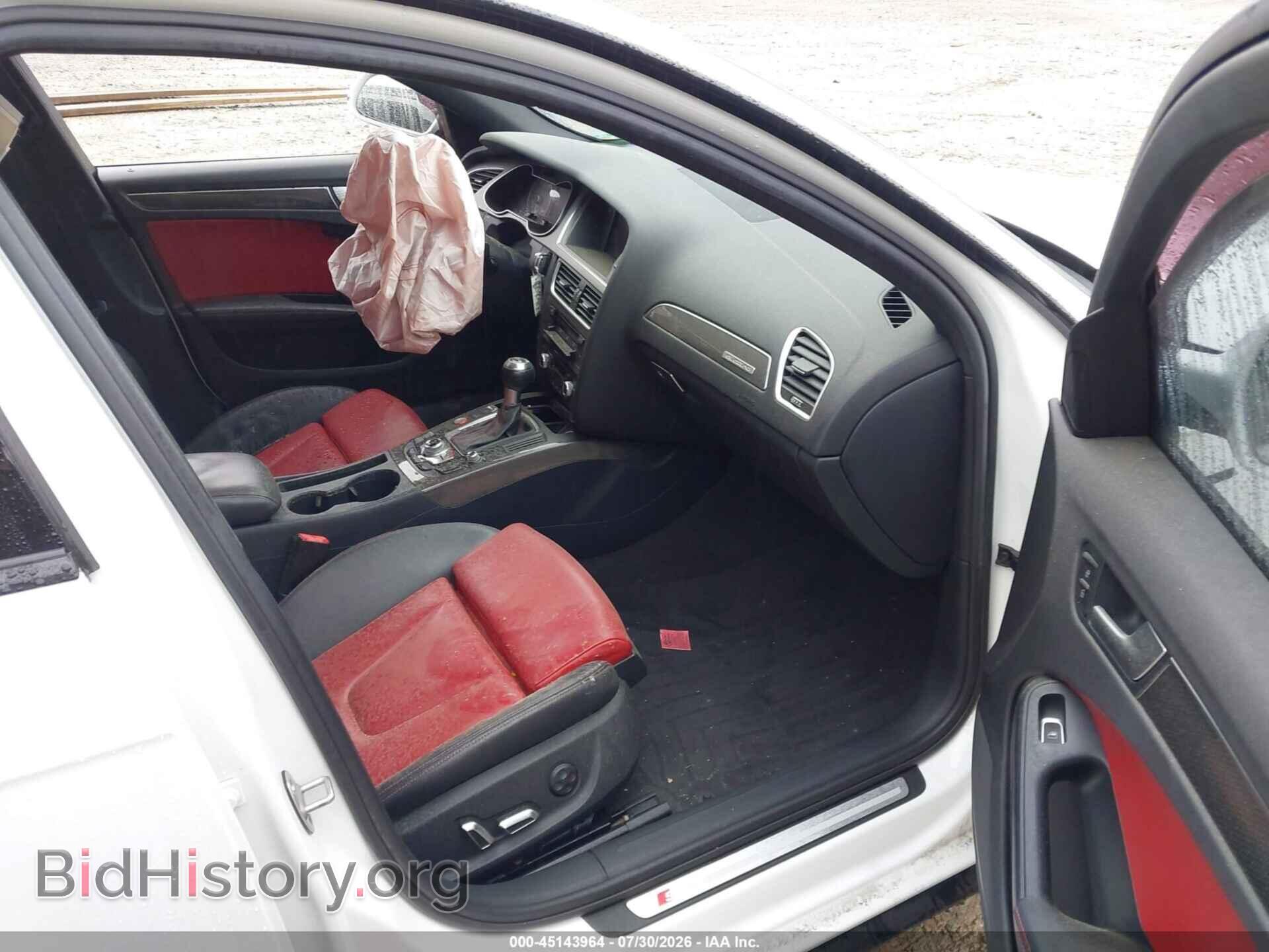 2014 AUDI S4 - VIN: WAUBGAFL4EA020262 - Photo 5
