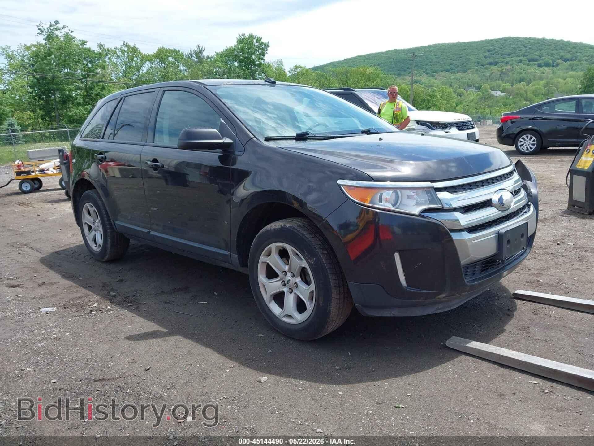 Фотография 2FMDK4JC0DBC79994 - FORD EDGE 2013