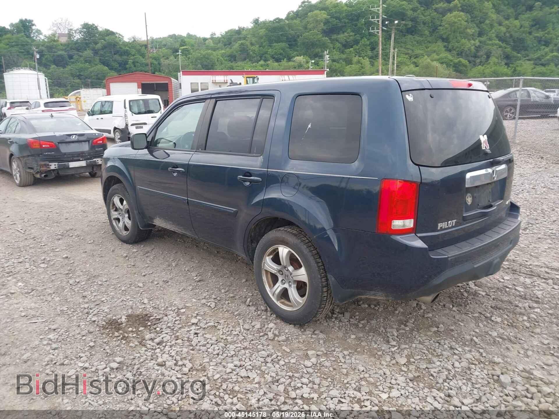 2012 HONDA PILOT - VIN: 5FNYF4H59CB031942 - Фото 3