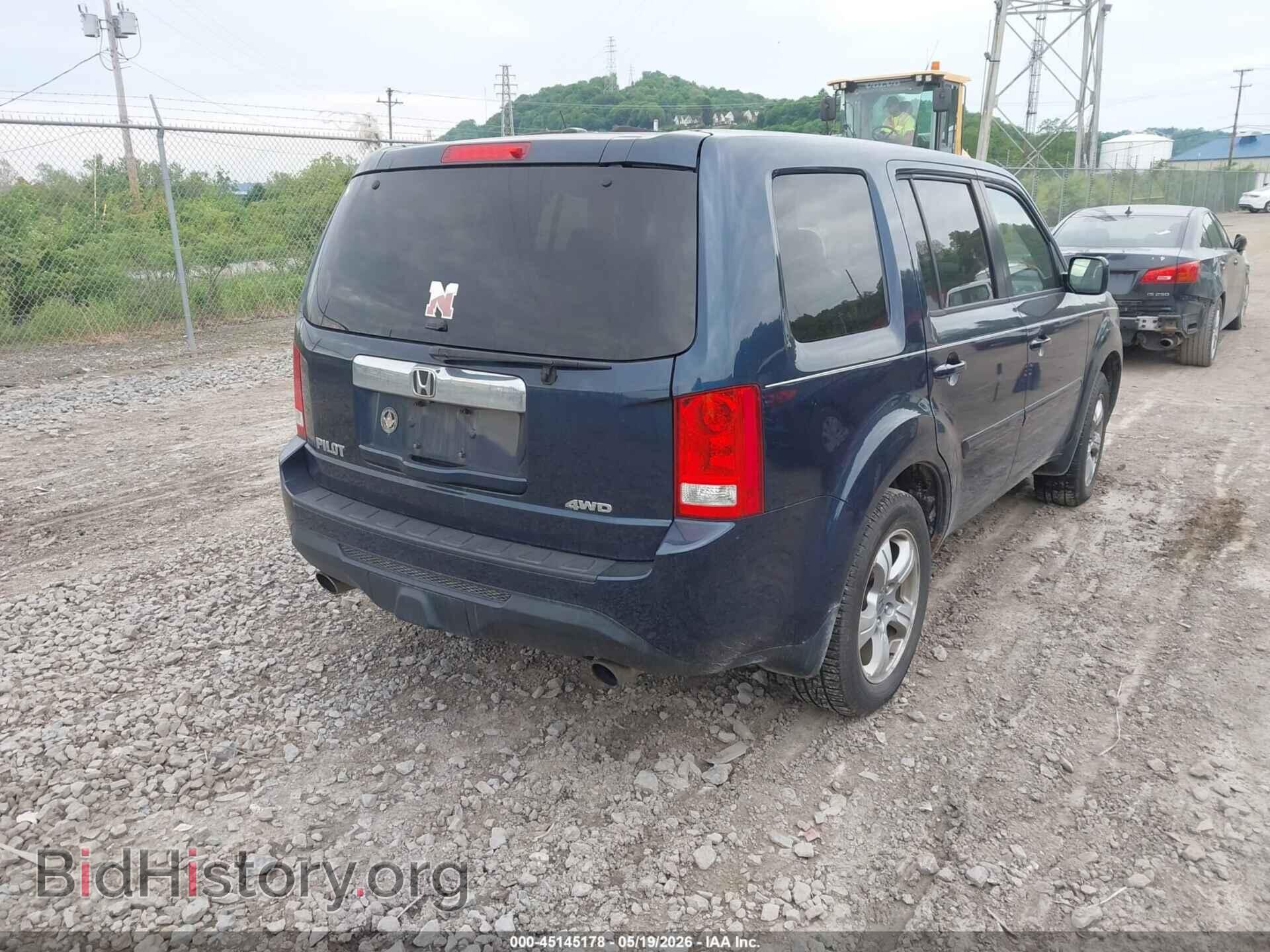 2012 HONDA PILOT - VIN: 5FNYF4H59CB031942 - Фото 4