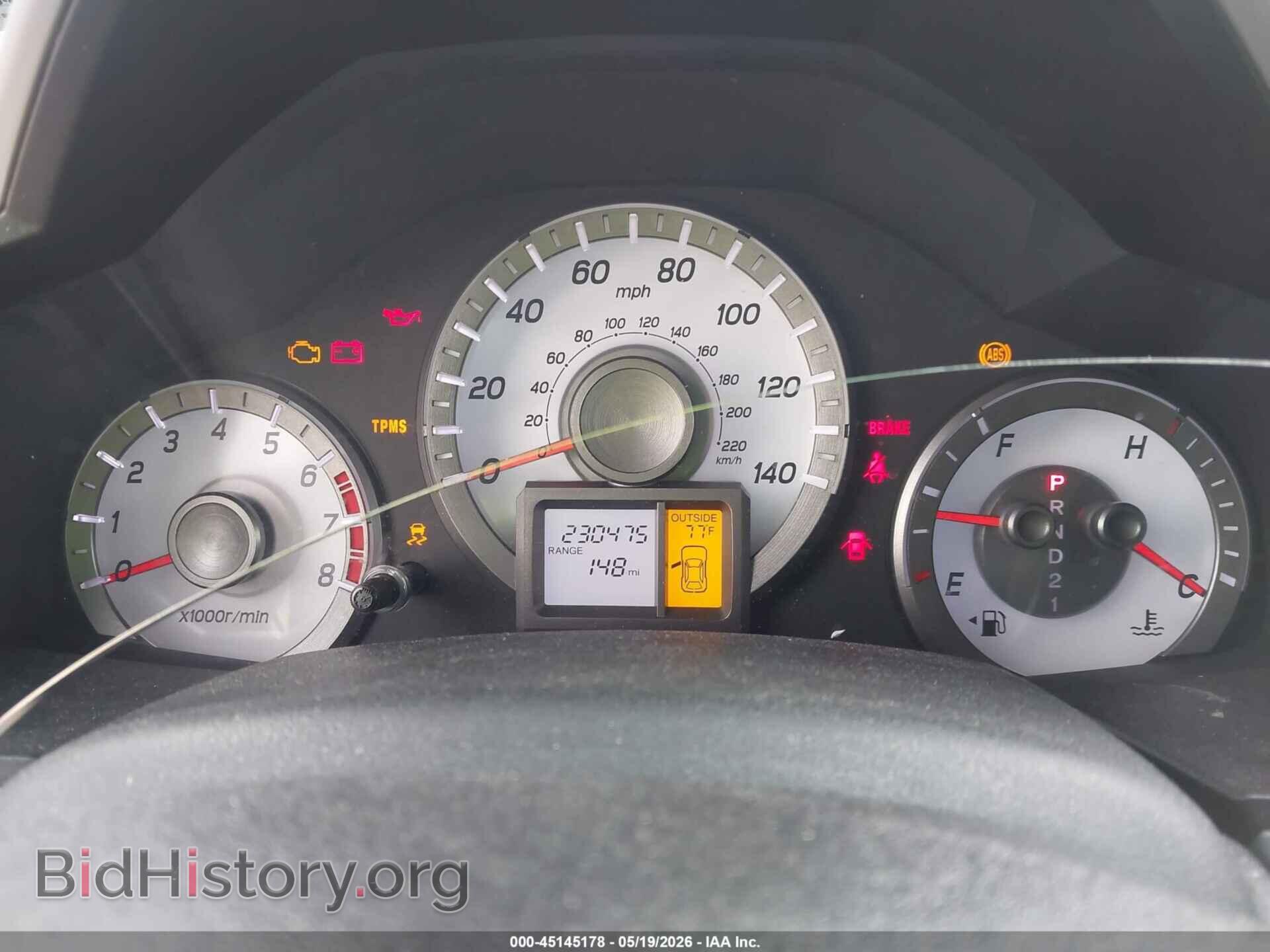 2012 HONDA PILOT - VIN: 5FNYF4H59CB031942 - Фото 7