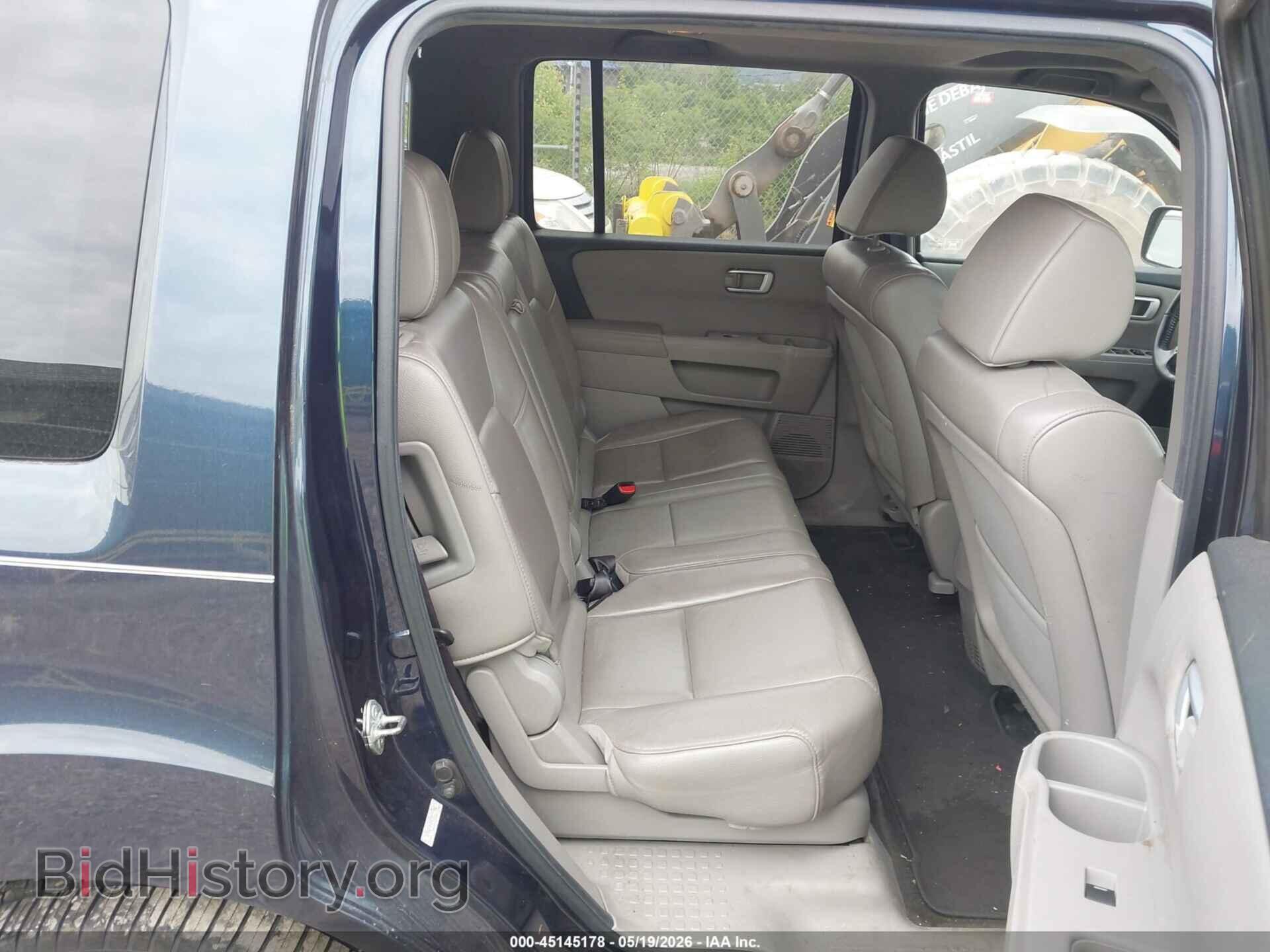 2012 HONDA PILOT - VIN: 5FNYF4H59CB031942 - Фото 8