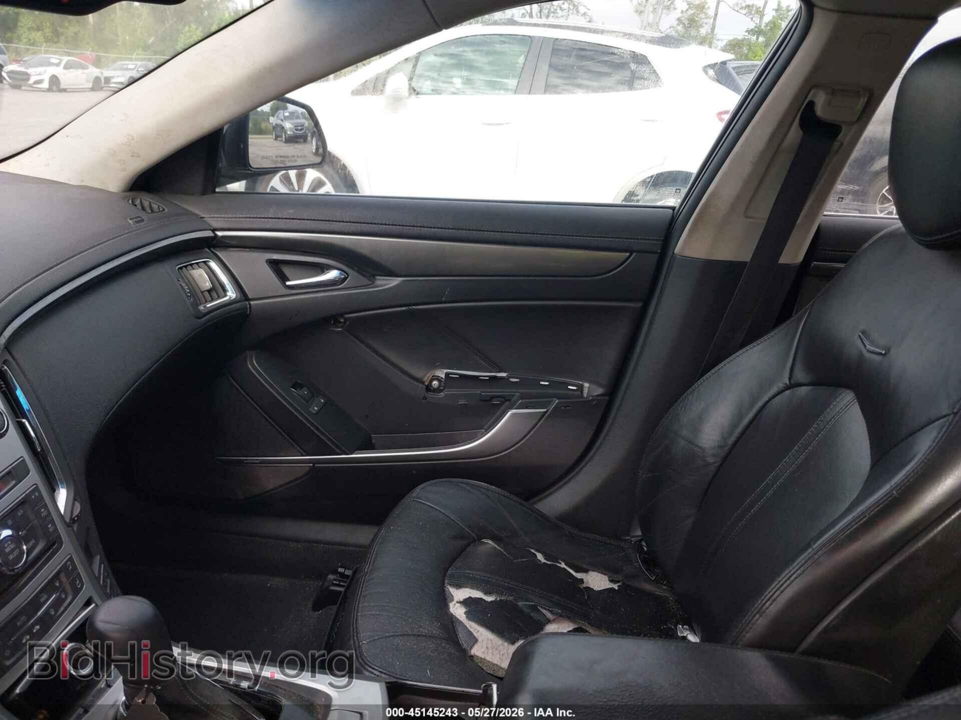 2008 CADILLAC CTS - VIN: 1G6DF577280170570 - Фото 5
