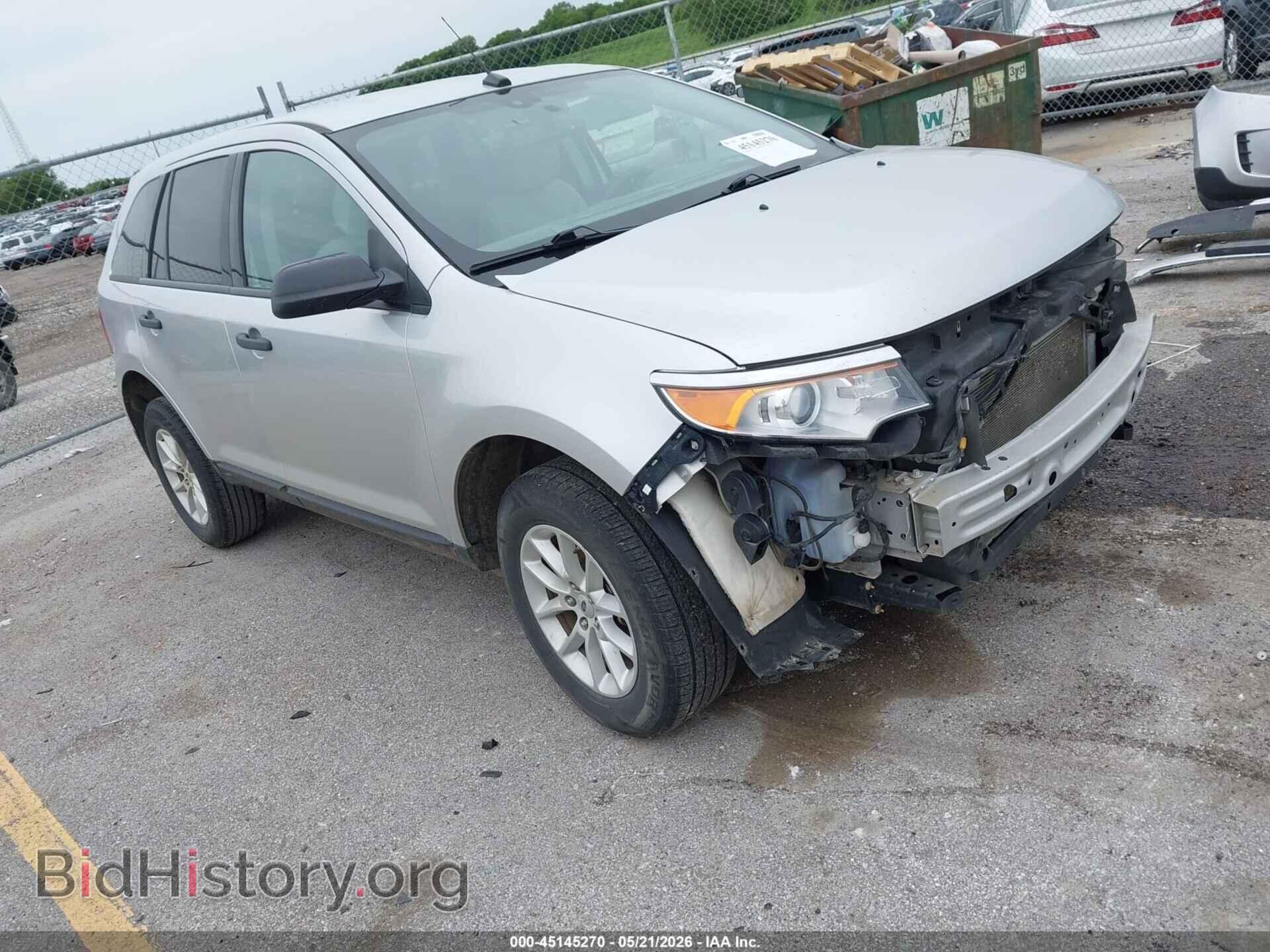 Photo 2FMDK3GC6DBC54373 - FORD EDGE 2013