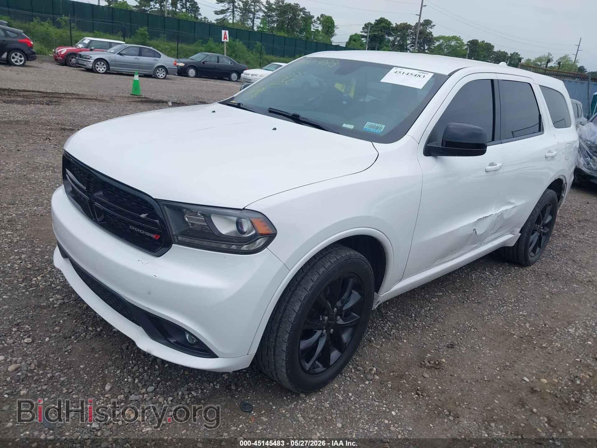 2018 DODGE DURANGO - VIN: 1C4RDJAG5JC496930 - Фото 2
