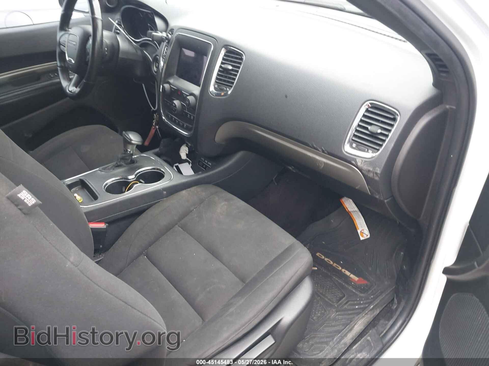 2018 DODGE DURANGO - VIN: 1C4RDJAG5JC496930 - Фото 5