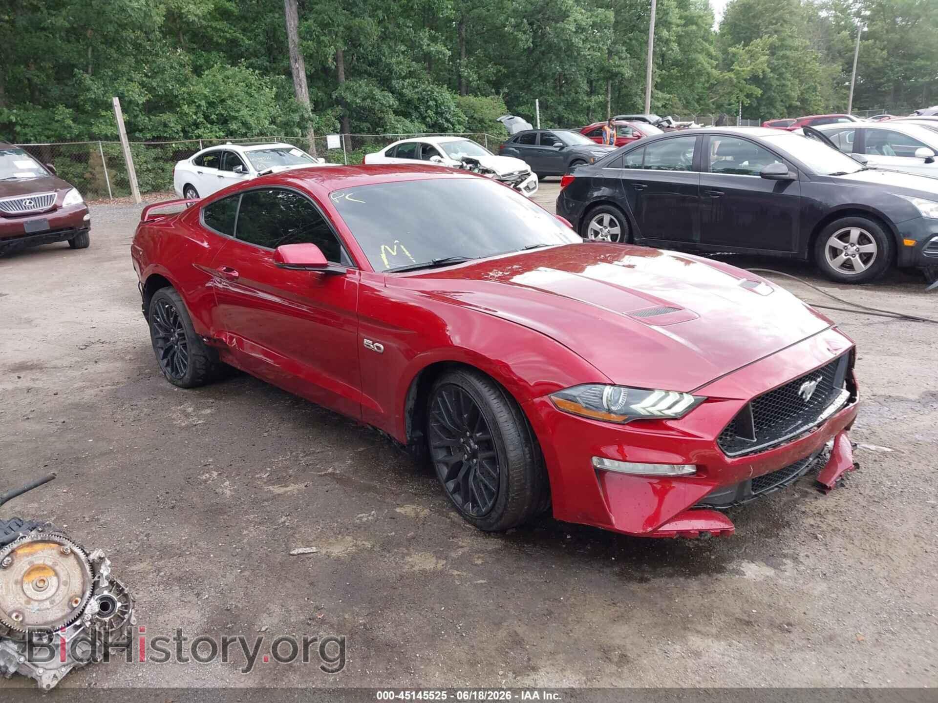 Фотография 1FA6P8CF3J5101080 - FORD MUSTANG 2018