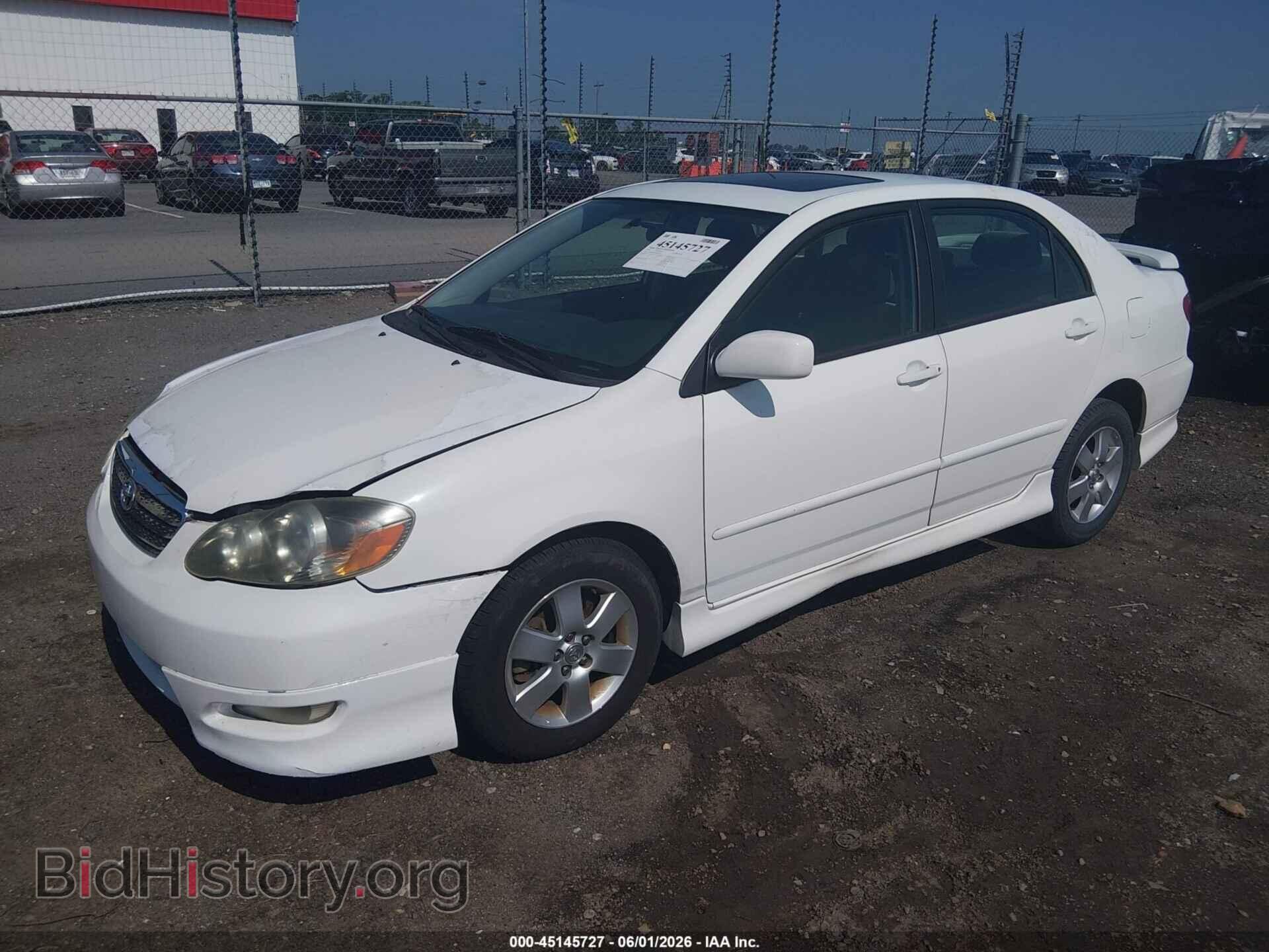 2006 TOYOTA COROLLA - VIN: 1NXBR32E96Z618794 - Фото 2