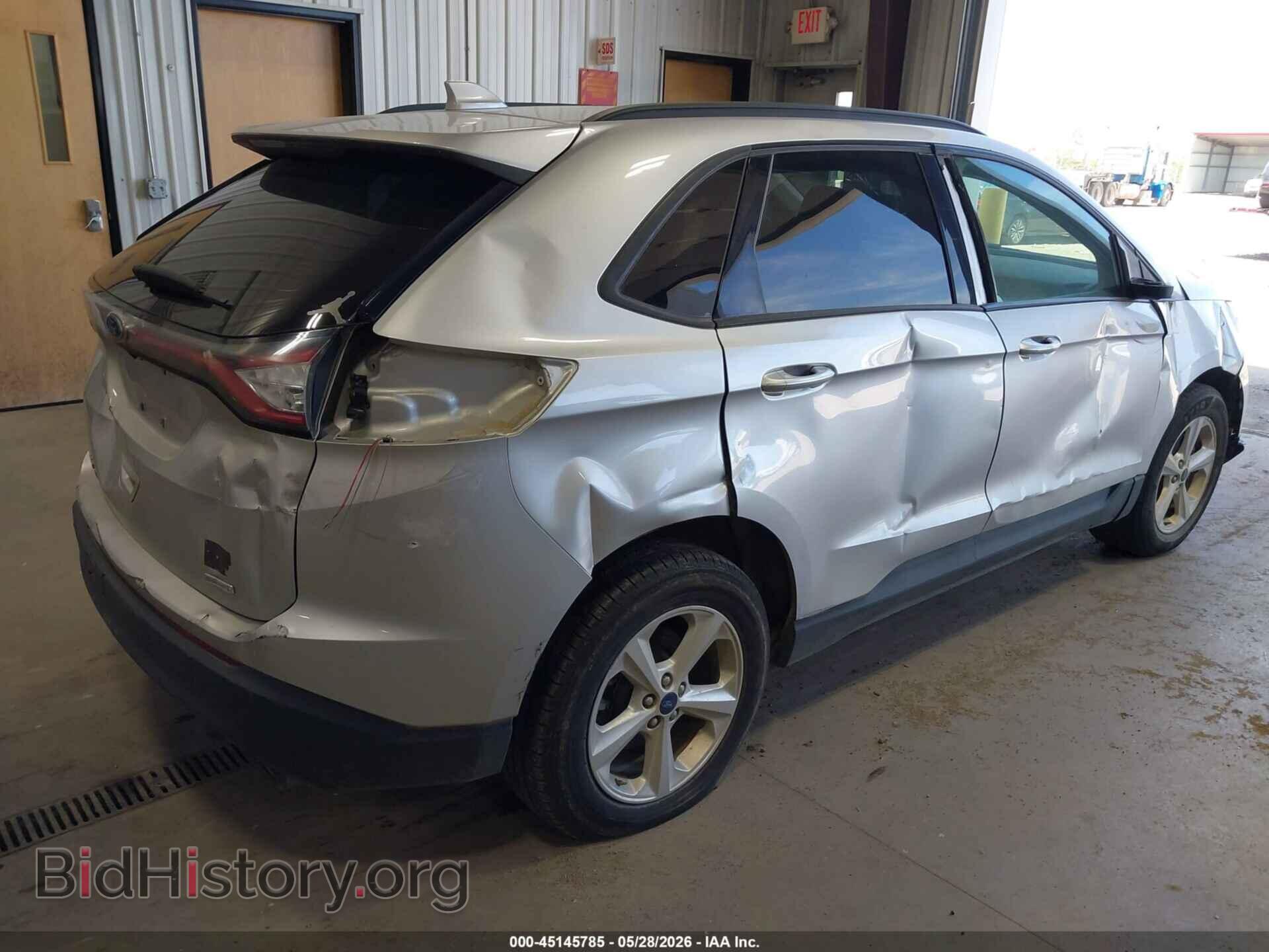 2017 FORD EDGE - VIN: 2FMPK3G99HBB56283 - Photo 4