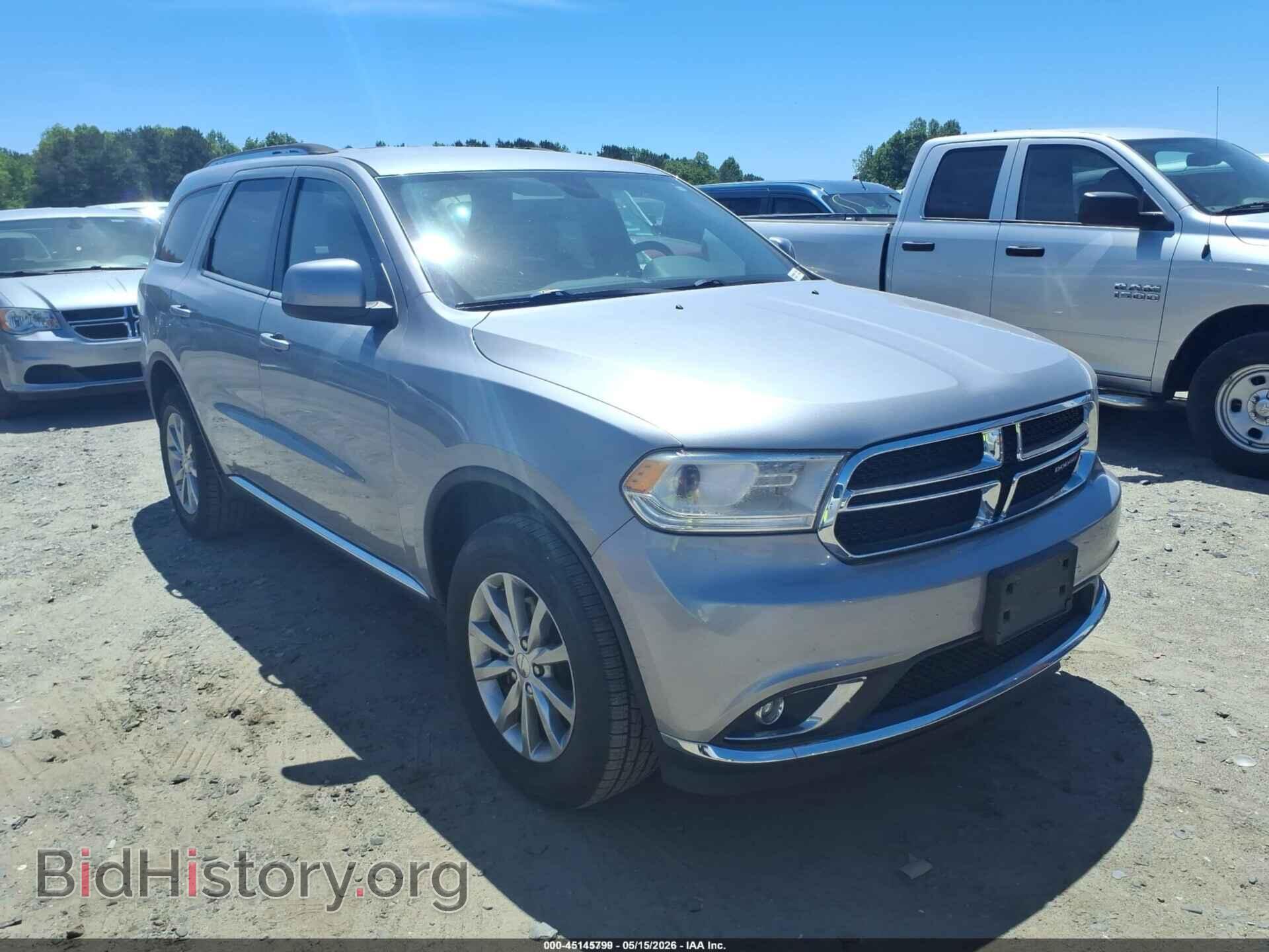 Фотография 1C4RDJAG2HC906741 - DODGE DURANGO 2017