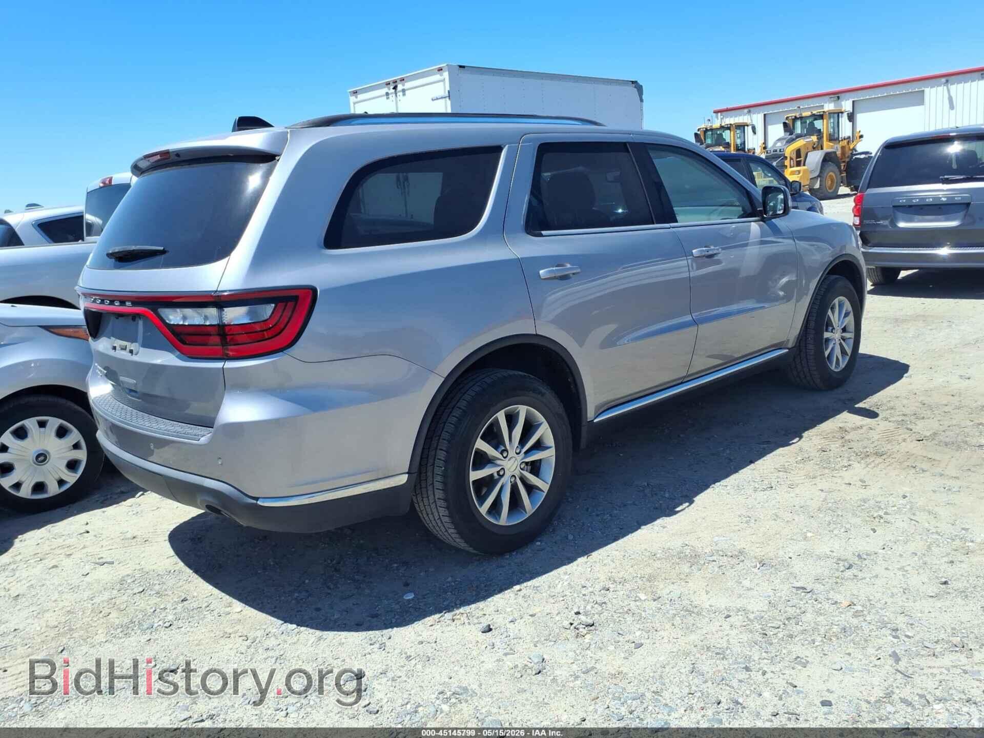 2017 DODGE DURANGO - VIN: 1C4RDJAG2HC906741 - Фото 4