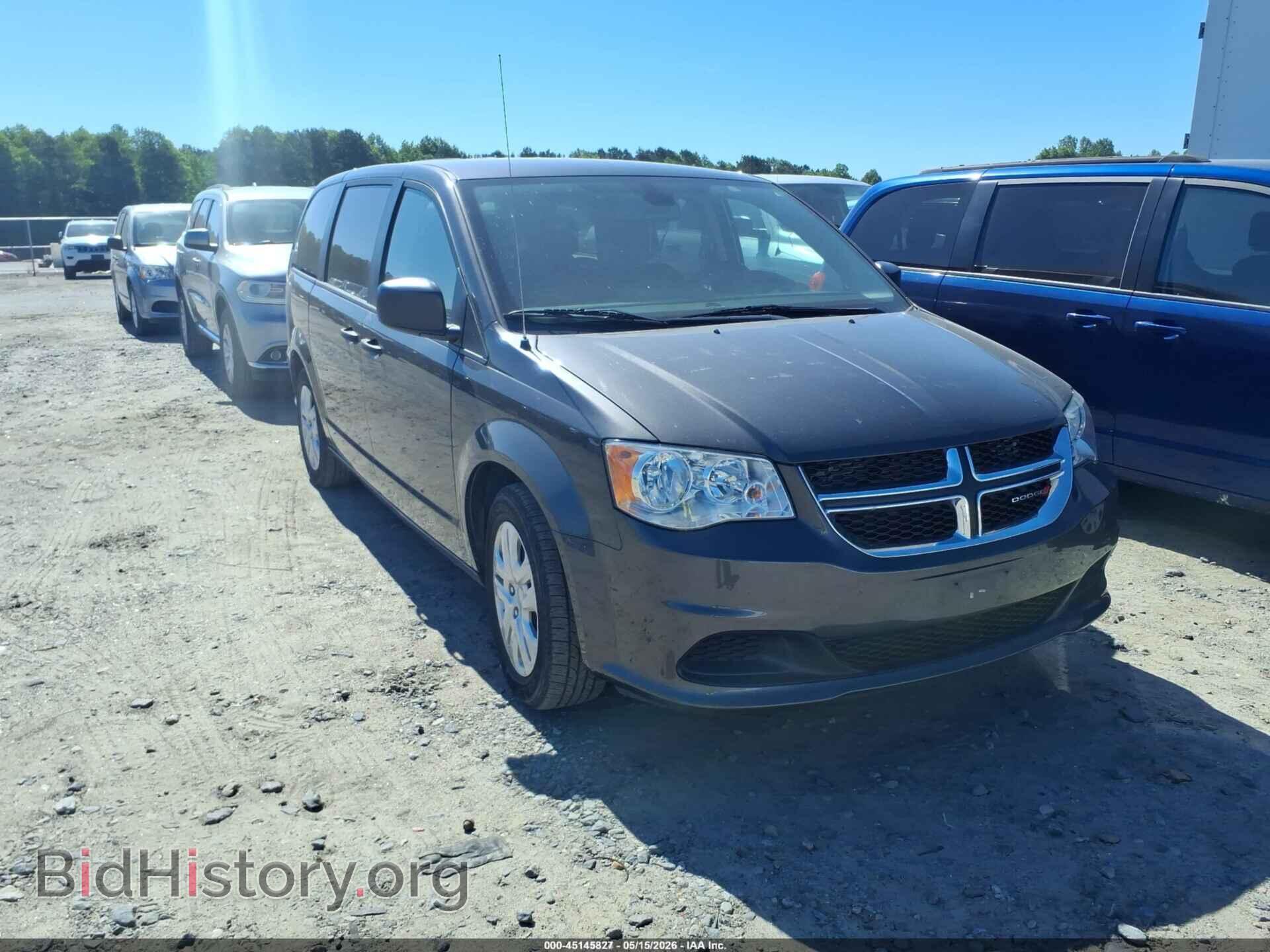 Фотография 2C4RDGBG8LR230751 - DODGE GRAND CARAVAN 2020